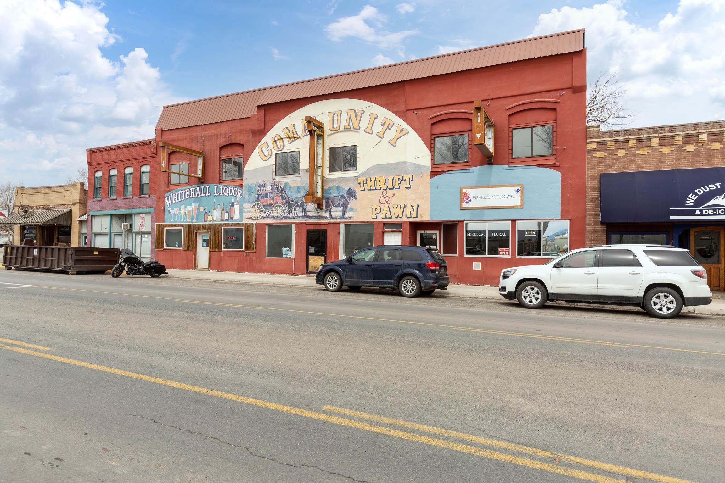 1. Commercial for Sale at 113 West Legion Street, Whitehall, Montana 59759 United States