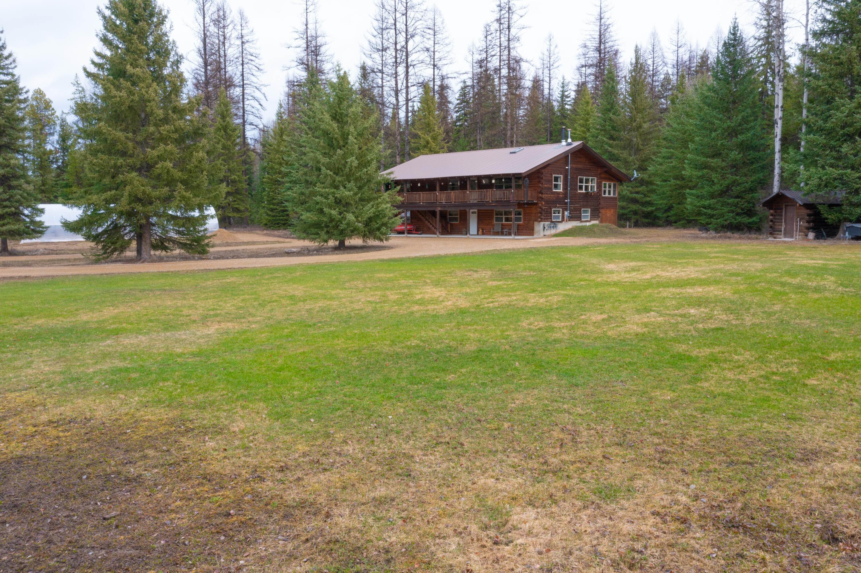 5. Single Family Homes for Sale at 4871 Fortine Creek Road, Trego, Montana 59934 United States
