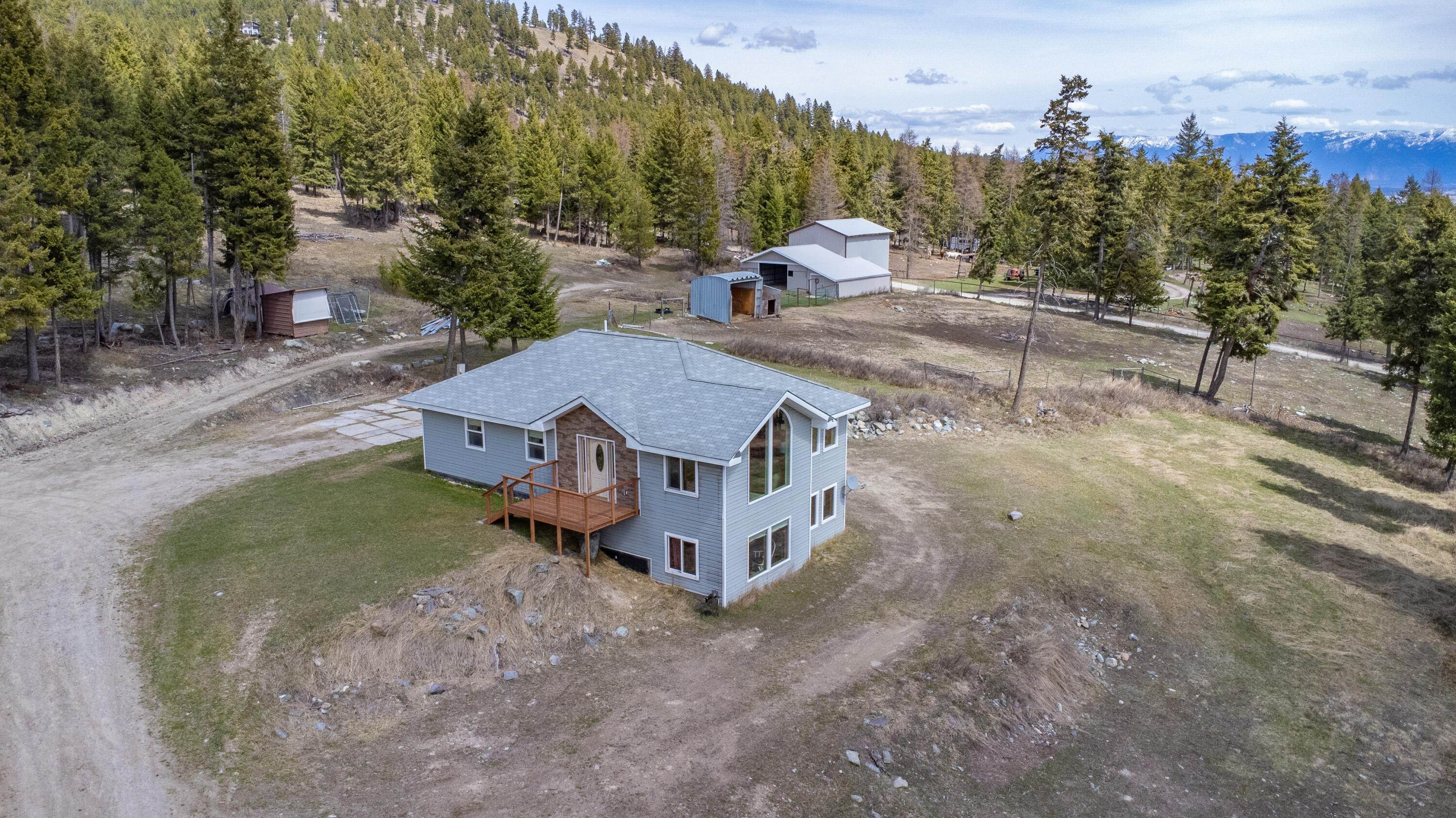 3. Single Family Homes for Sale at 1625 Mcmannamy Draw, Kalispell, Montana 59901 United States