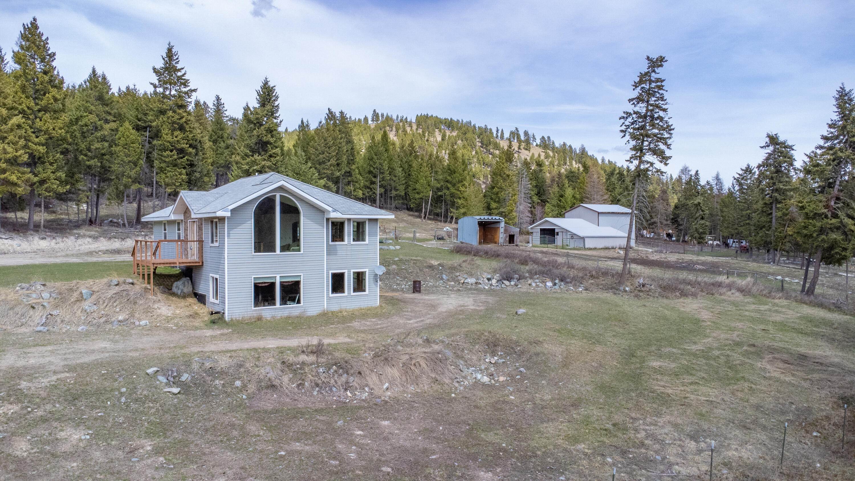 11. Single Family Homes for Sale at 1625 Mcmannamy Draw, Kalispell, Montana 59901 United States