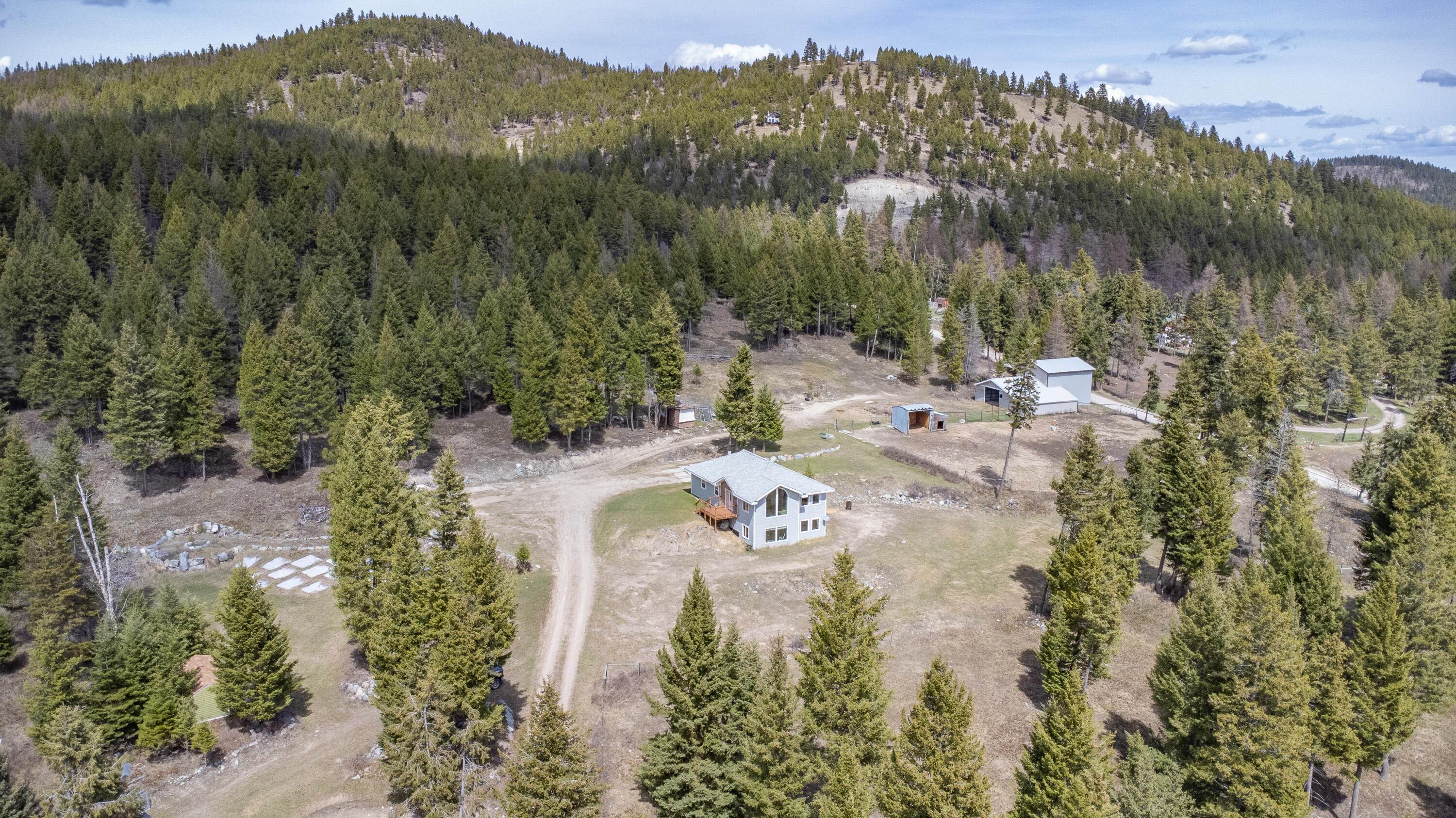 6. Single Family Homes for Sale at 1625 Mcmannamy Draw, Kalispell, Montana 59901 United States