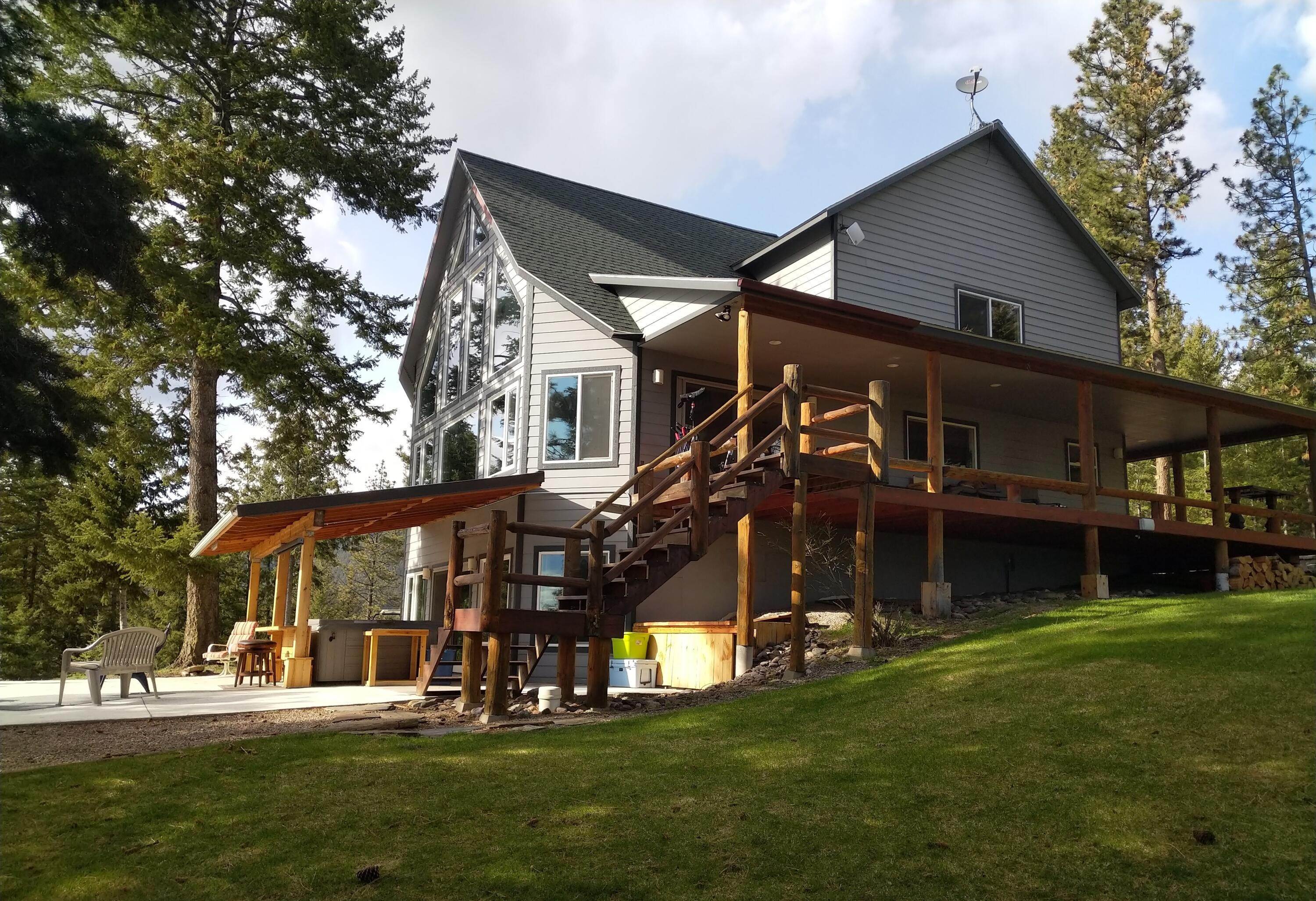 Single Family Homes for Sale at 20175 Wambli Lane, Huson, Montana 59846 United States
