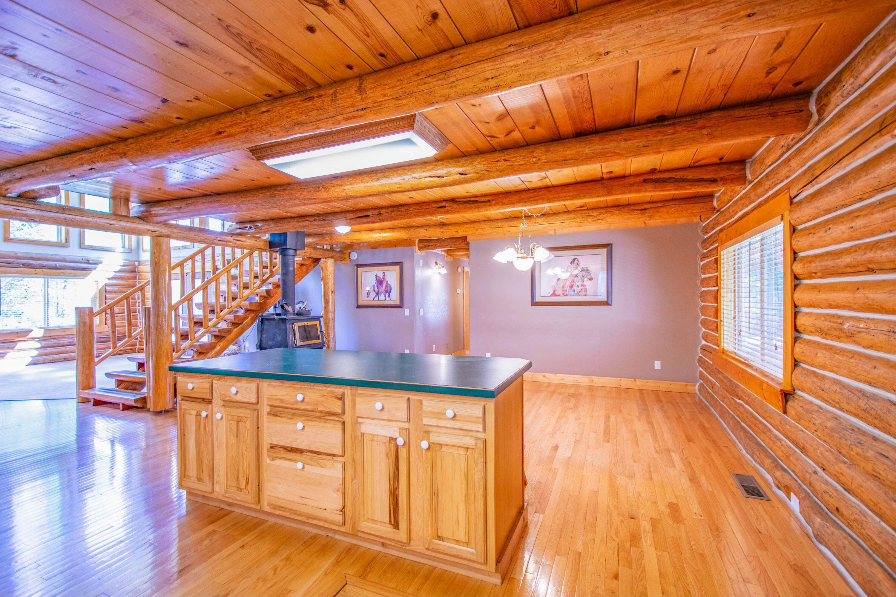 10. Single Family Homes for Sale at 111 Glen Lake Drive, Eureka, Montana 59917 United States