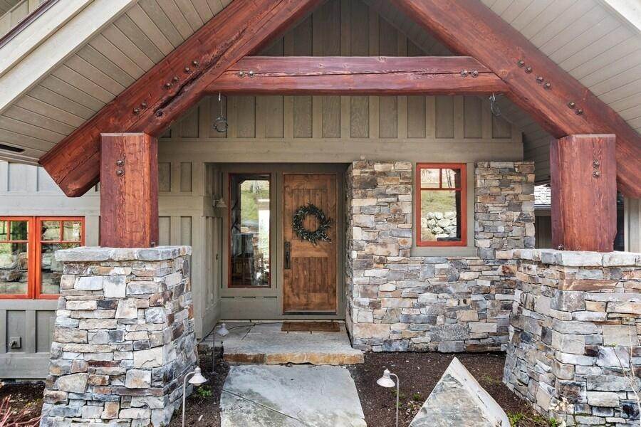 4. Single Family Homes for Sale at 238 Prairiesmoke Circle, Whitefish, Montana 59937 United States
