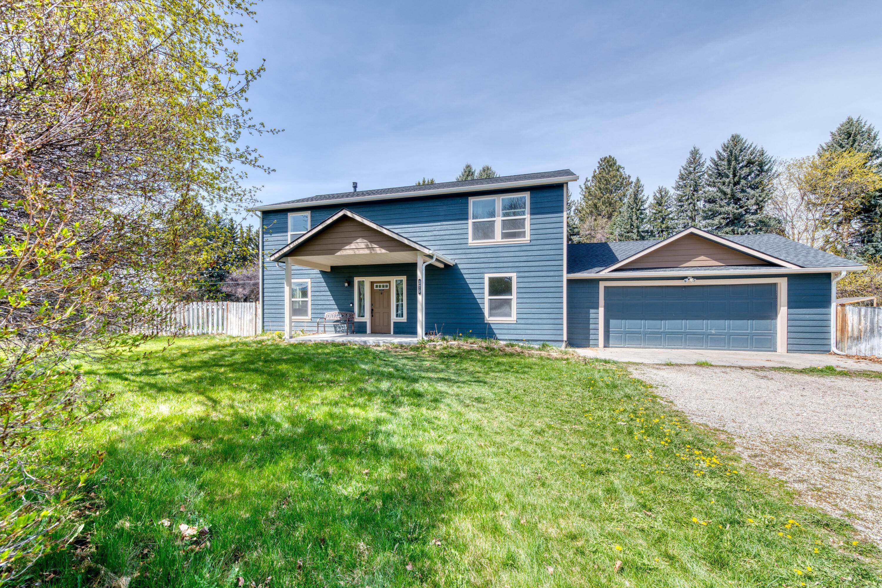 9. Single Family Homes for Sale at 379 Winkler Lane, Hamilton, Montana 59840 United States