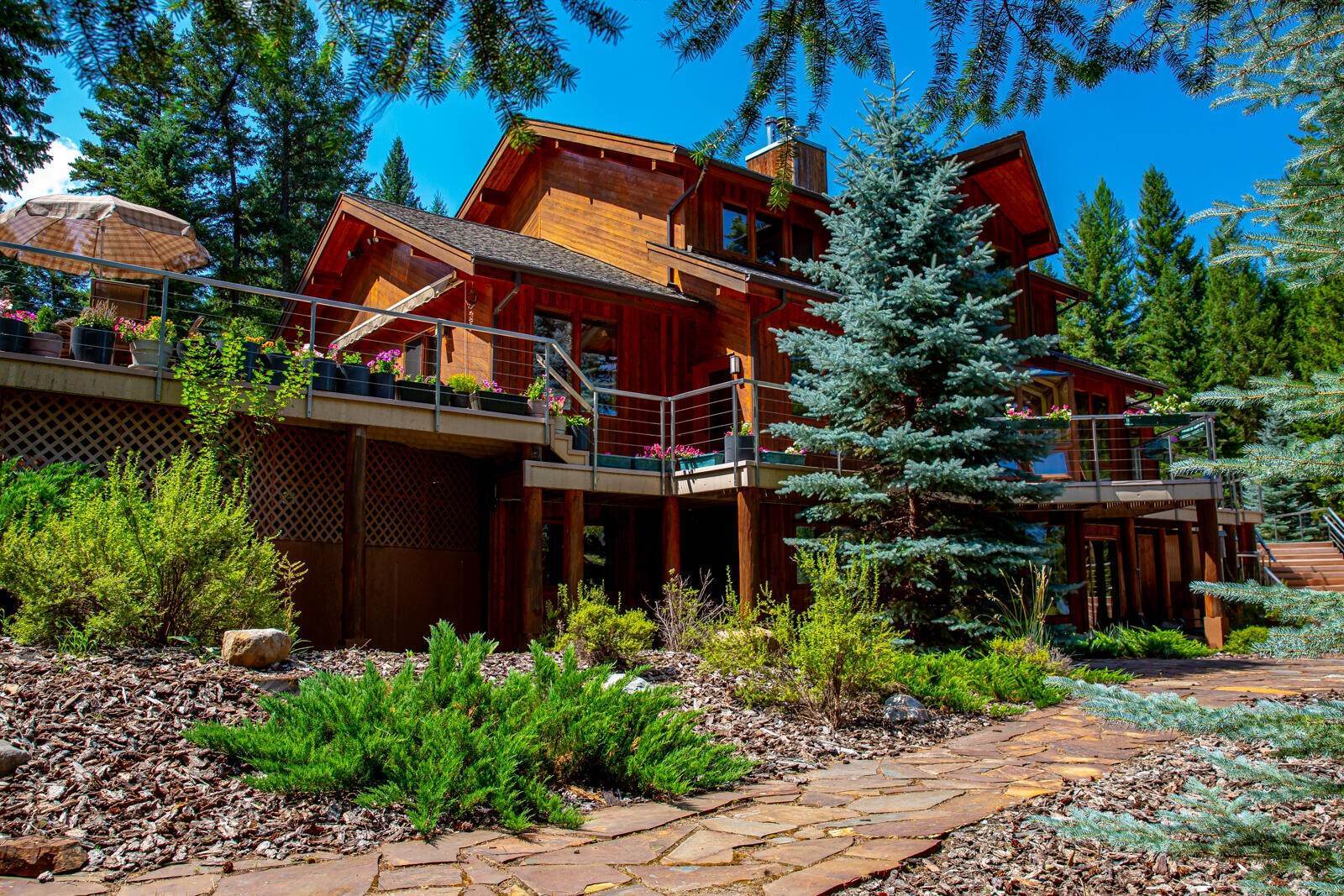 13. Single Family Homes for Sale at 1113 Pomeroy Trail, Eureka, Montana 59917 United States