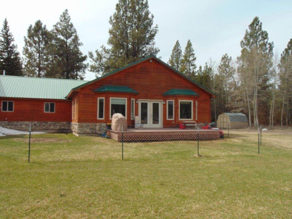 2. Single Family Homes for Sale at 1921 Ponderosa Drive, Lincoln, Montana 59639 United States