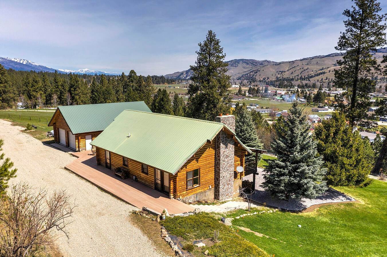 1. Single Family Homes for Sale at 3437 Rustic Meadows, Darby, Montana 59829 United States