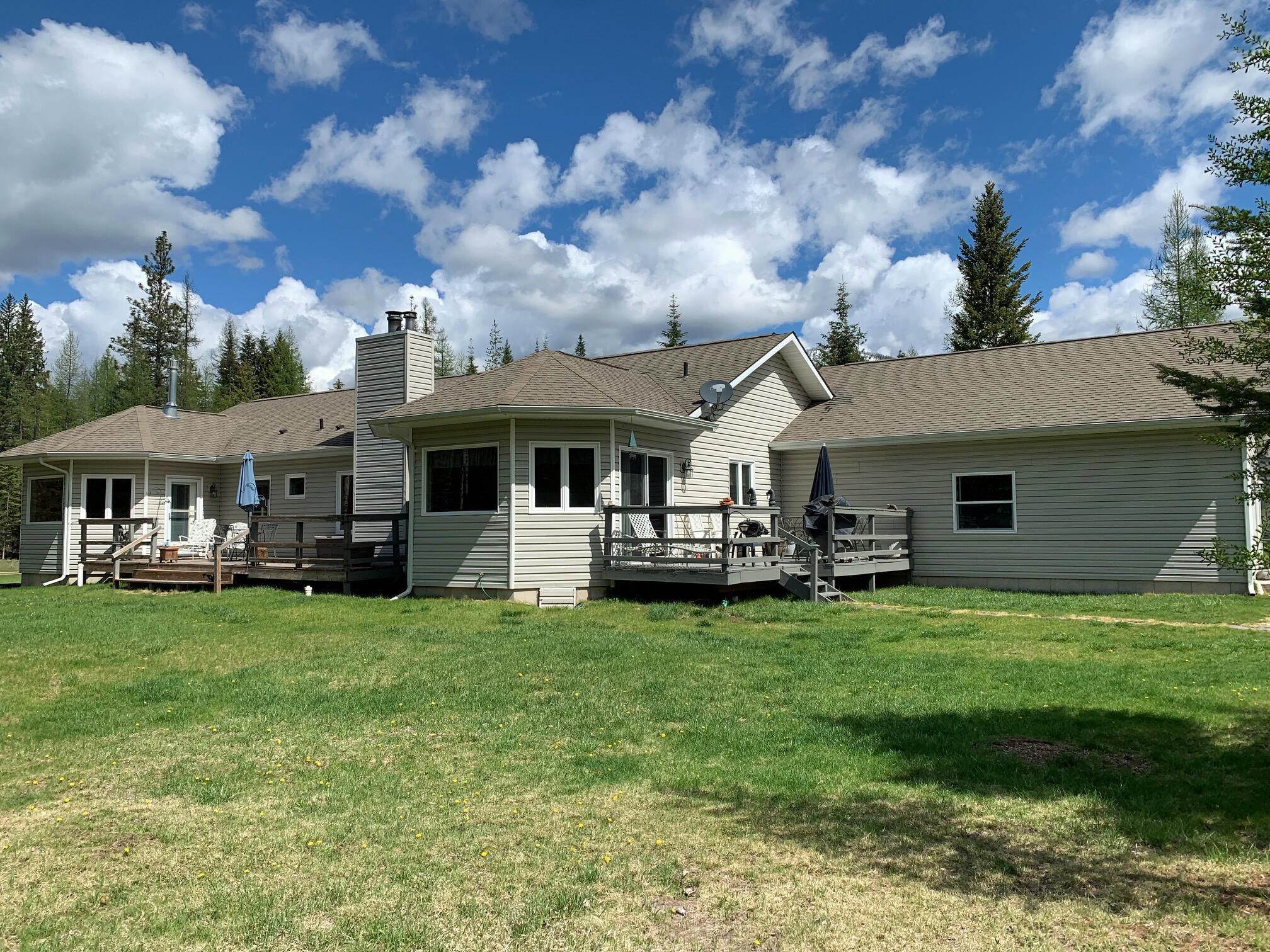 Single Family Homes for Sale at 34 & 36 Childs Road, Trout Creek, Montana 59874 United States