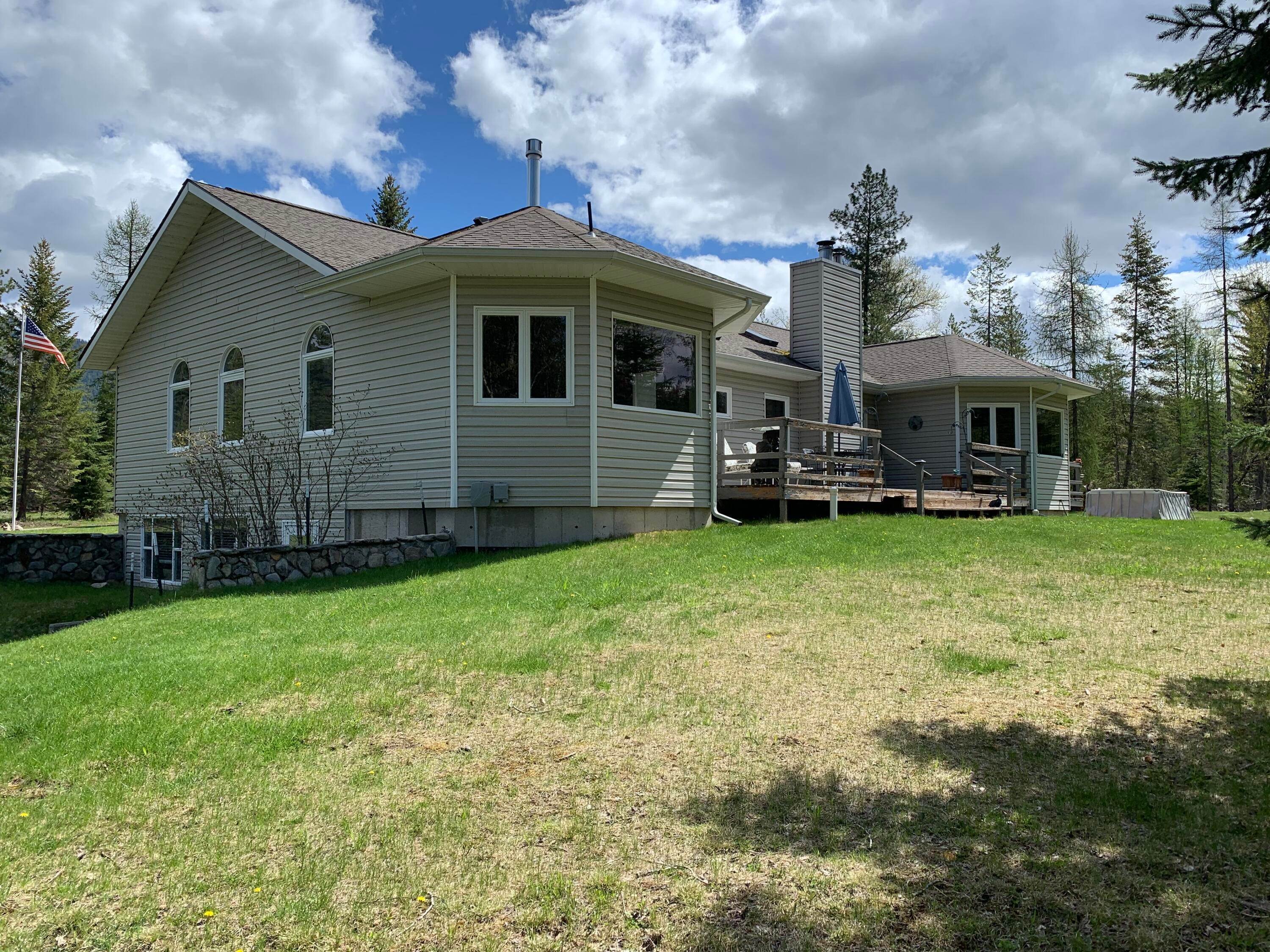 8. Single Family Homes for Sale at 34 & 36 Childs Road, Trout Creek, Montana 59874 United States