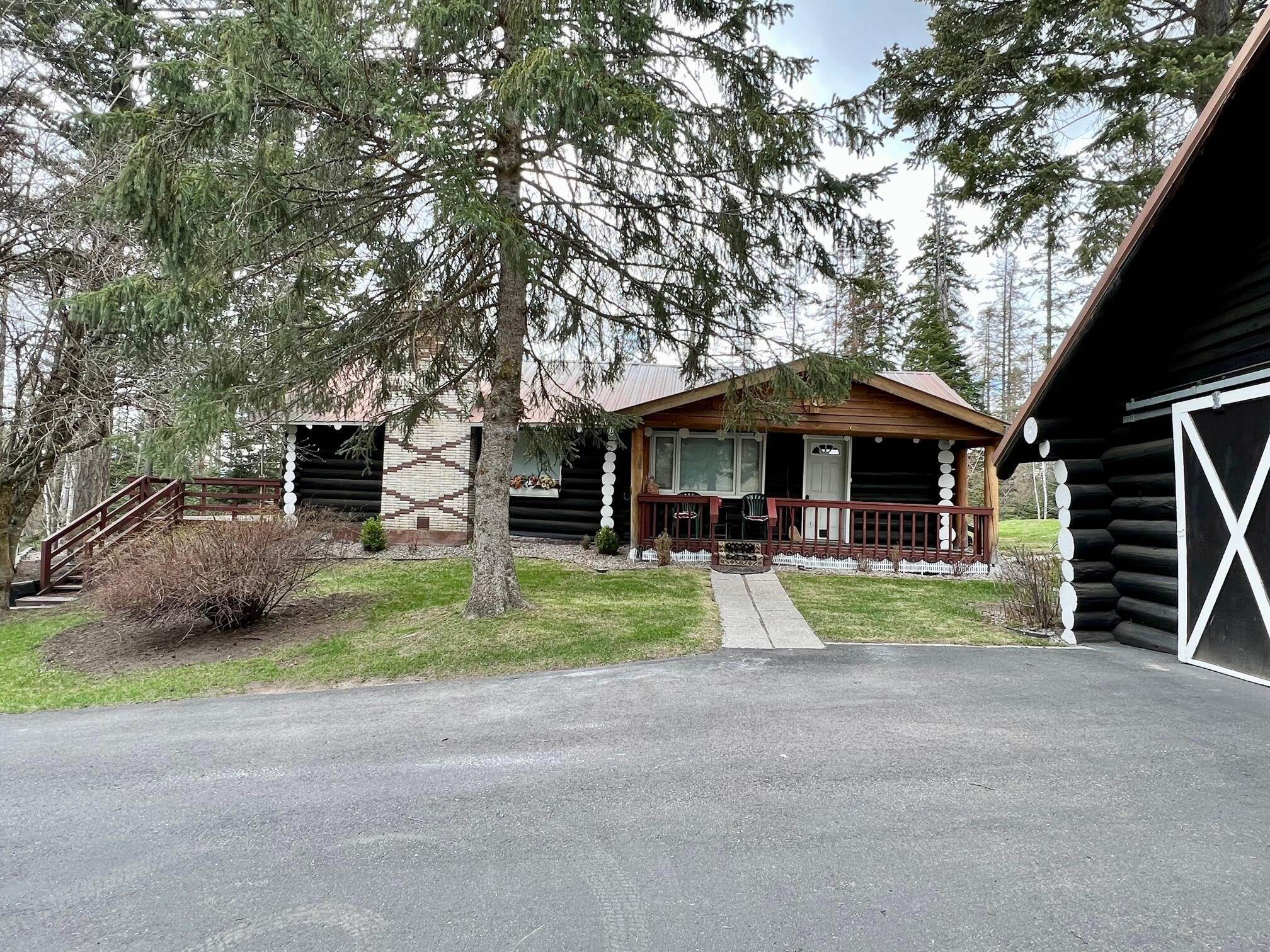 19. Single Family Homes for Sale at 2500 East Edgewood Drive, Whitefish, Montana 59937 United States