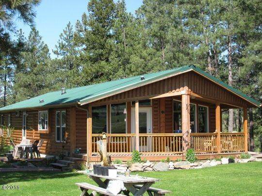 6. Single Family Homes for Sale at 49 Pine Creek Lane, Eureka, Montana 59917 United States