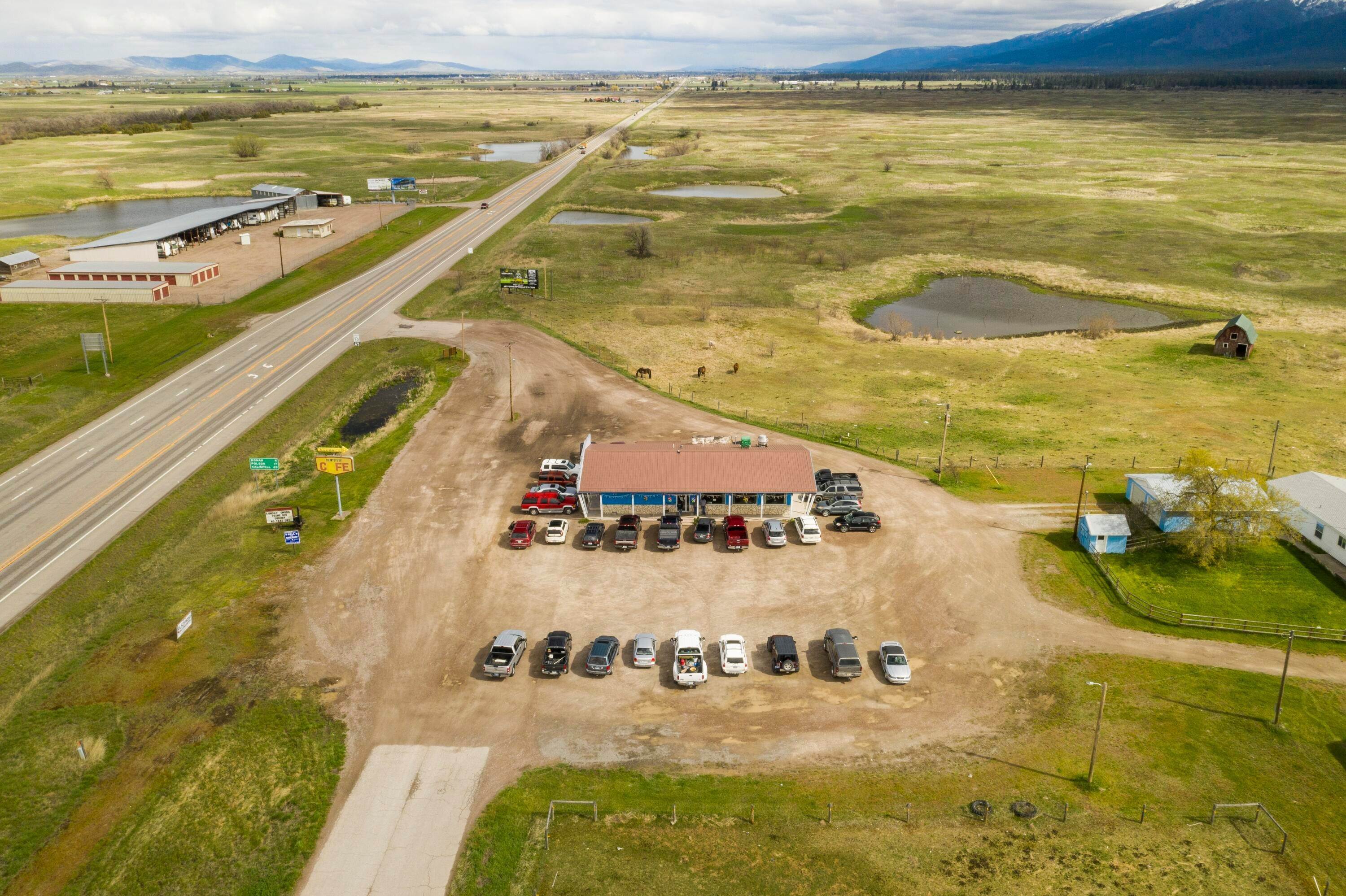 7. Multi-Family Homes for Sale at 68070/78 Us Highway 93, Charlo, Montana 59824 United States