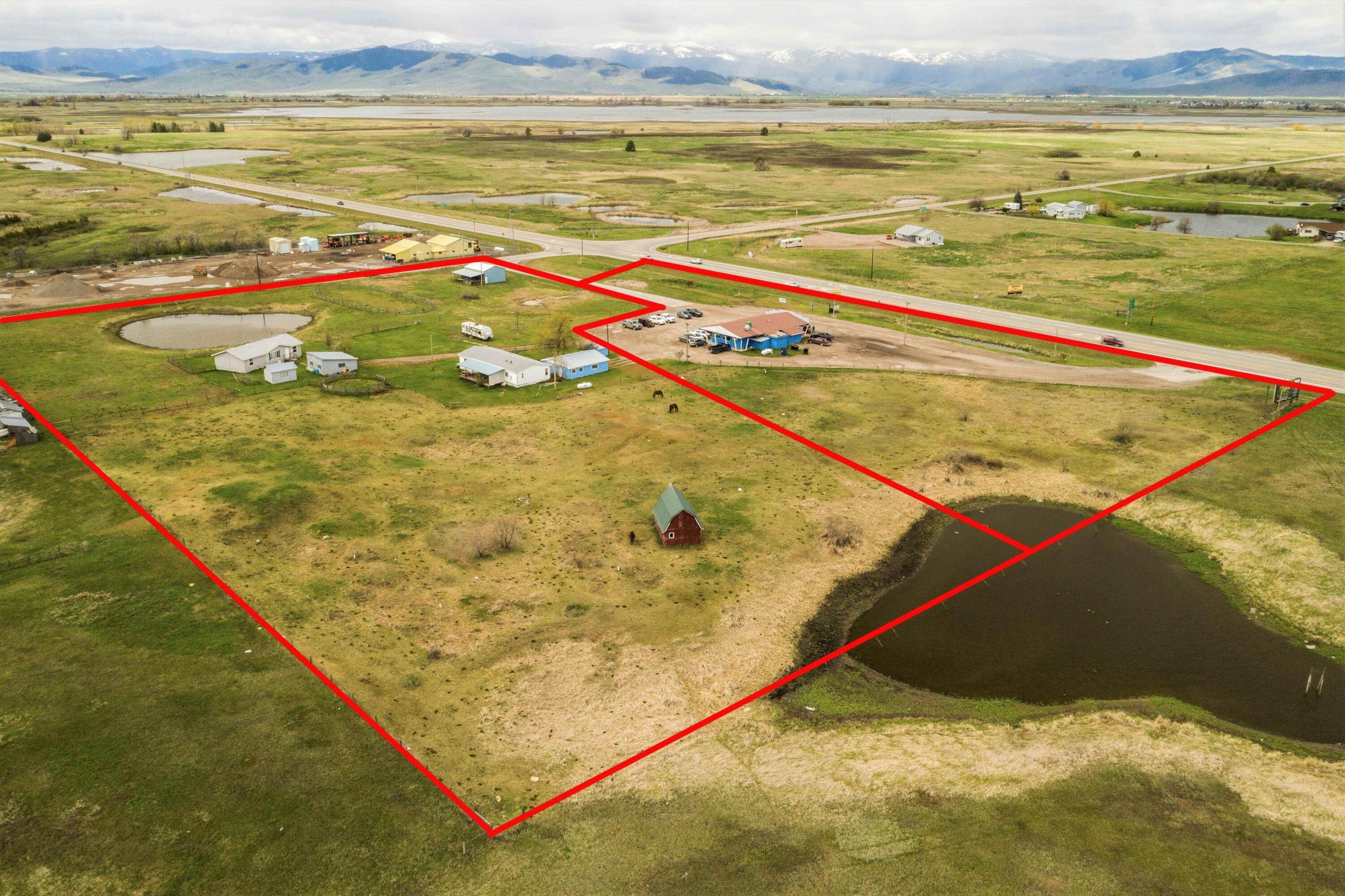 Commercial for Sale at 68056 Us Highway 93, Charlo, Montana 59824 United States