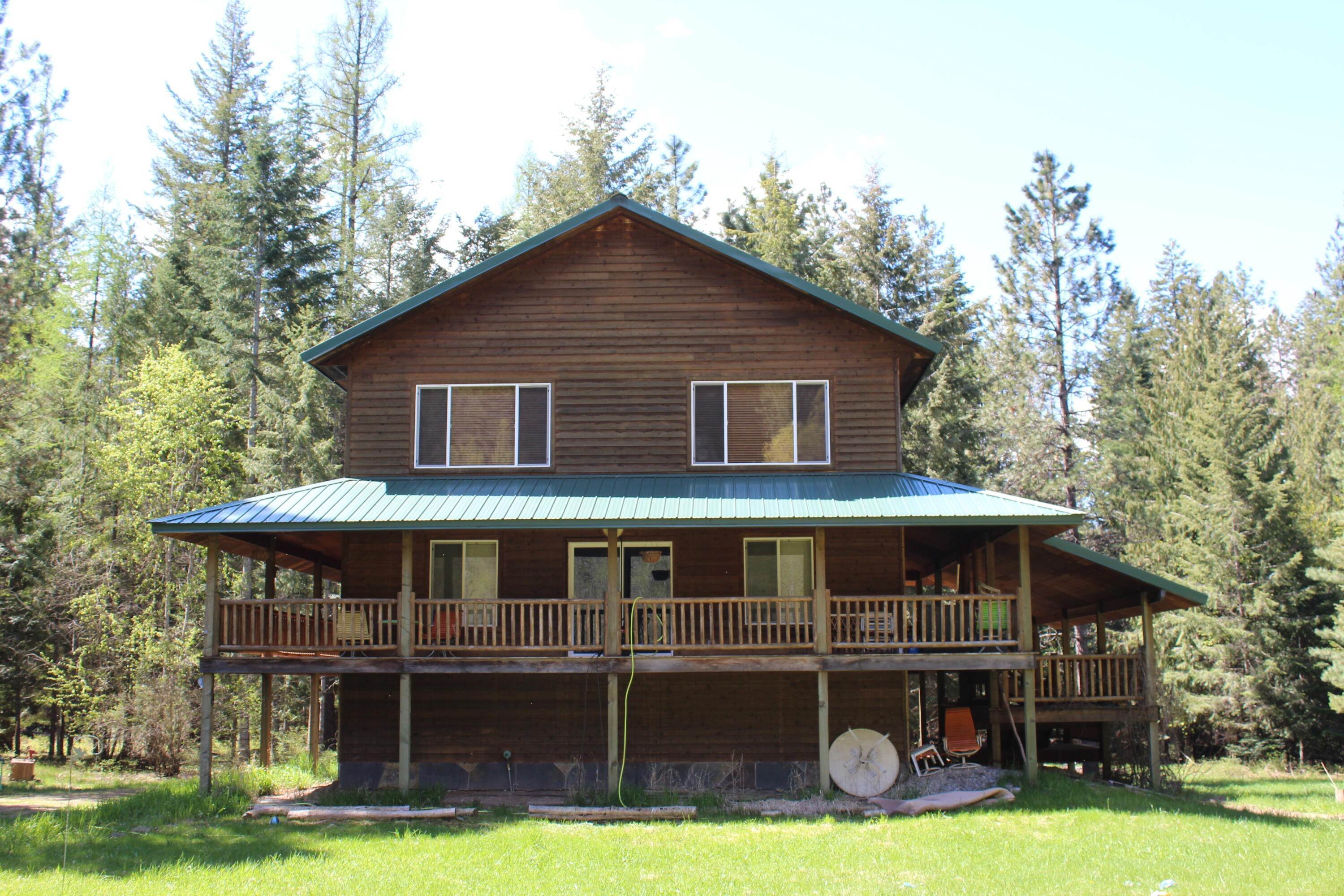 Single Family Homes for Sale at 885 Mt Hwy 200, Noxon, Montana 59853 United States