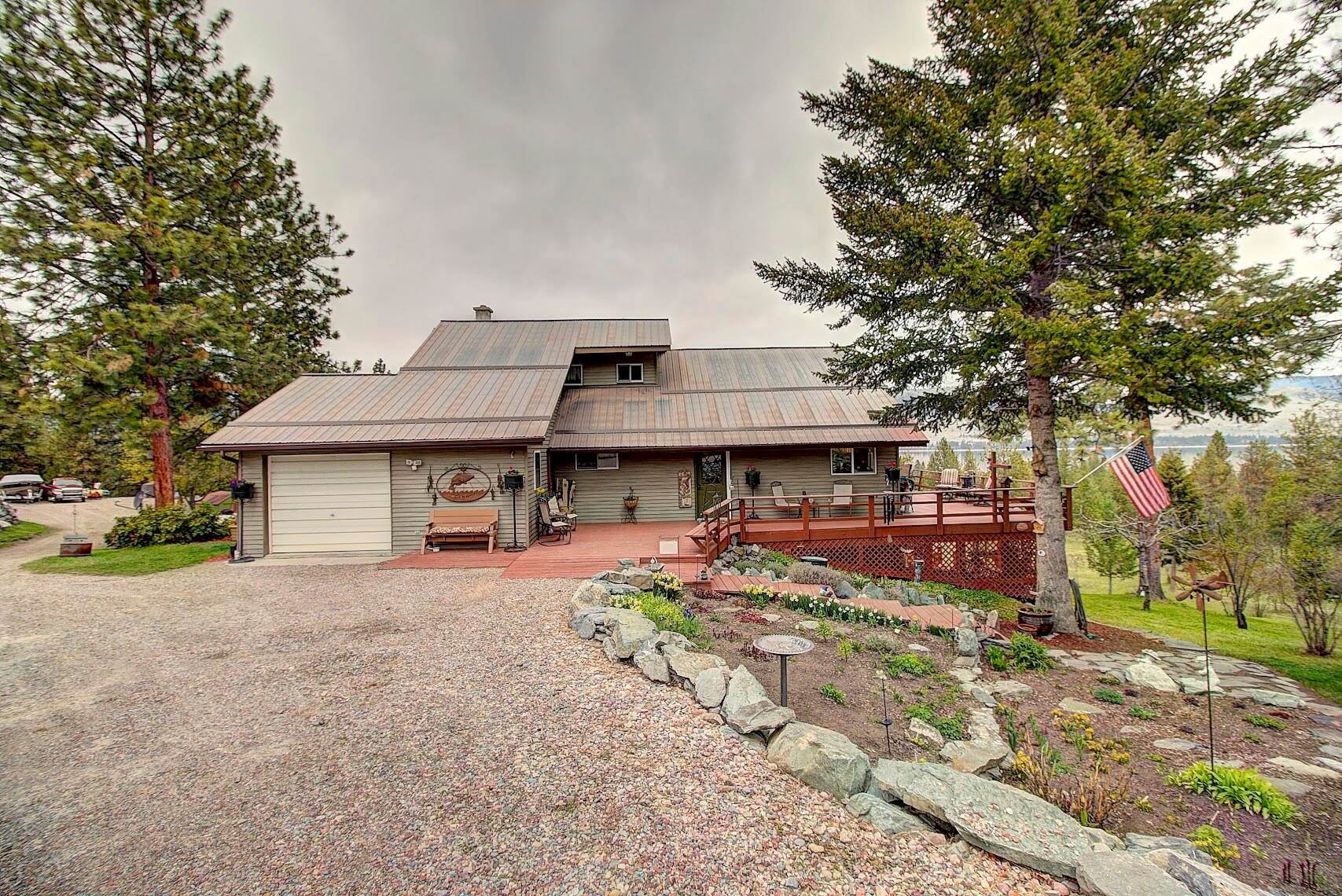 11. Single Family Homes for Sale at 45904 Windward Heights Road, Big Arm, Montana 59910 United States