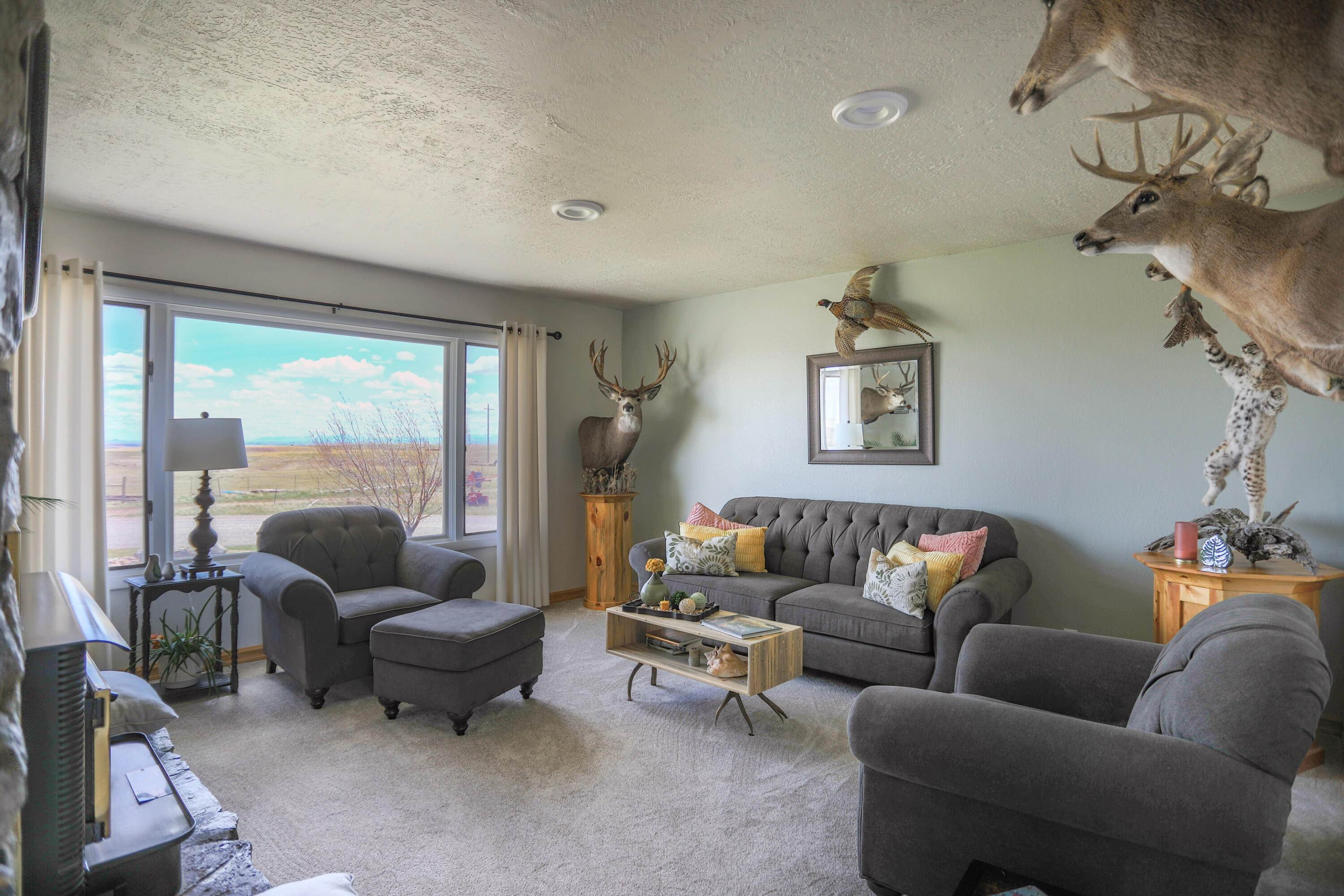 8. Single Family Homes for Sale at 414 Gordon Road, Vaughn, Montana 59487 United States