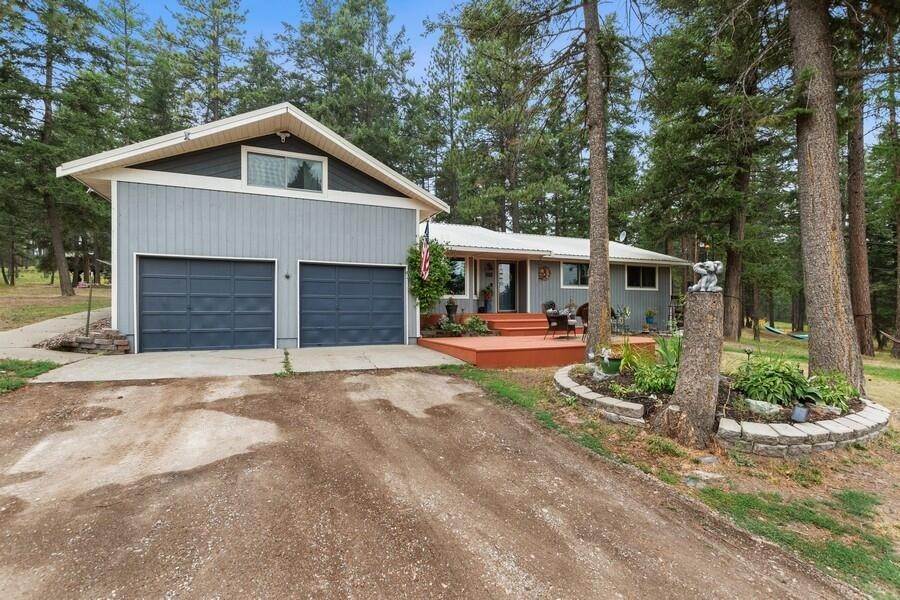 Single Family Homes for Sale at 18 Hidden Acres Lane, Kila, Montana 59920 United States