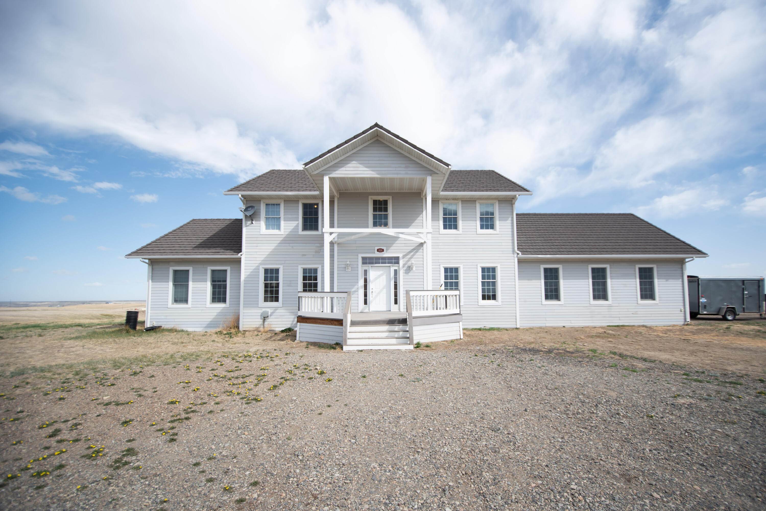 Single Family Homes for Sale at 3233 Clear Creek Road, Havre, Montana 59501 United States