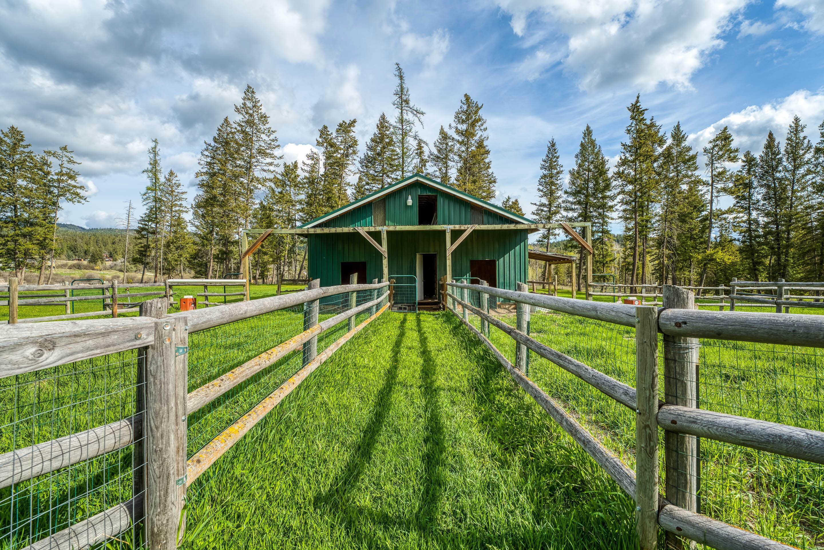 9. Single Family Homes for Sale at 1150 Clear Springs Trail, Somers, Montana 59932 United States