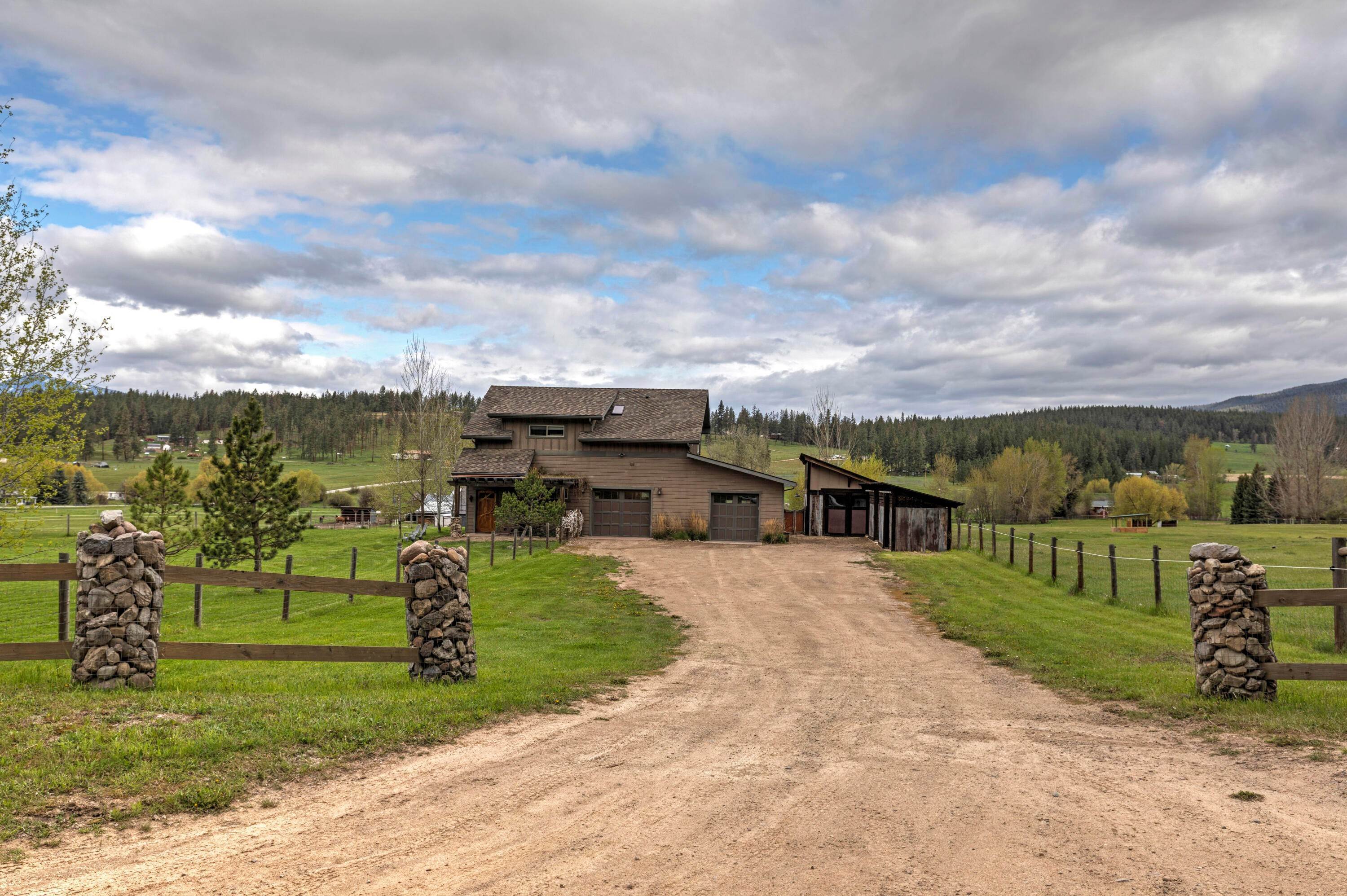 Single Family Homes for Sale at 18823 Six Mile Road, Huson, Montana 59846 United States