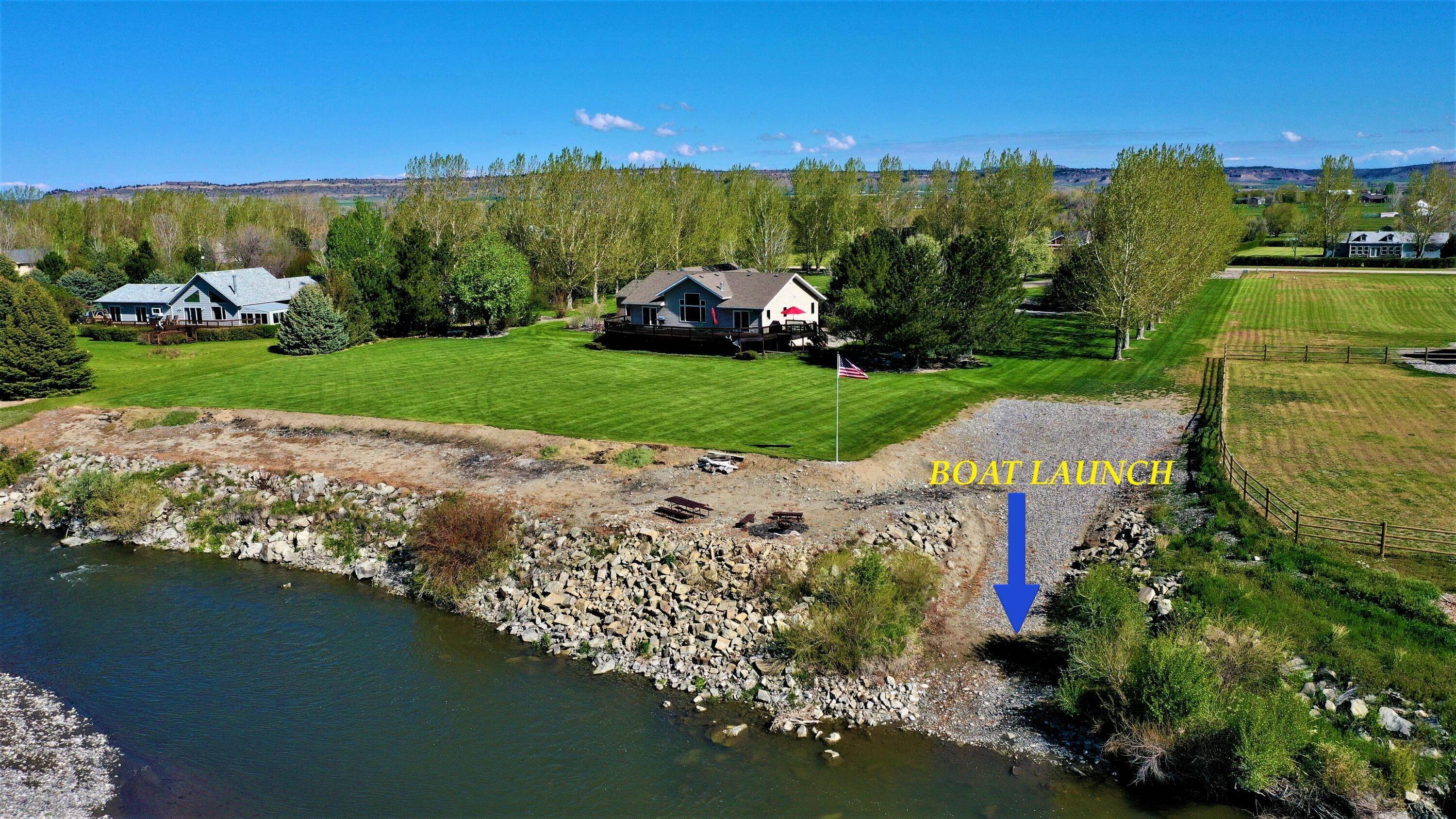 Single Family Homes for Sale at 11 Yellowstone Bluffs Road, Park City, Montana 59063 United States