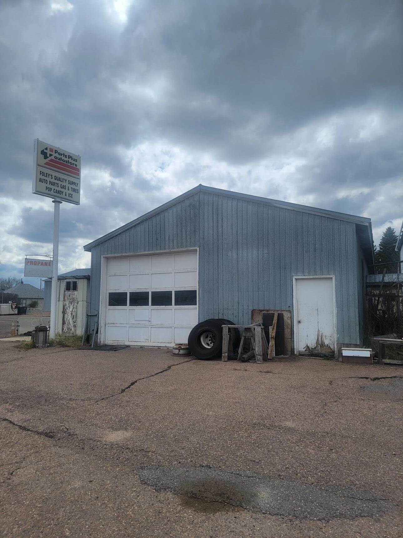 3. Commercial for Sale at 100 South Broadway Street, Hall, Montana 59837 United States