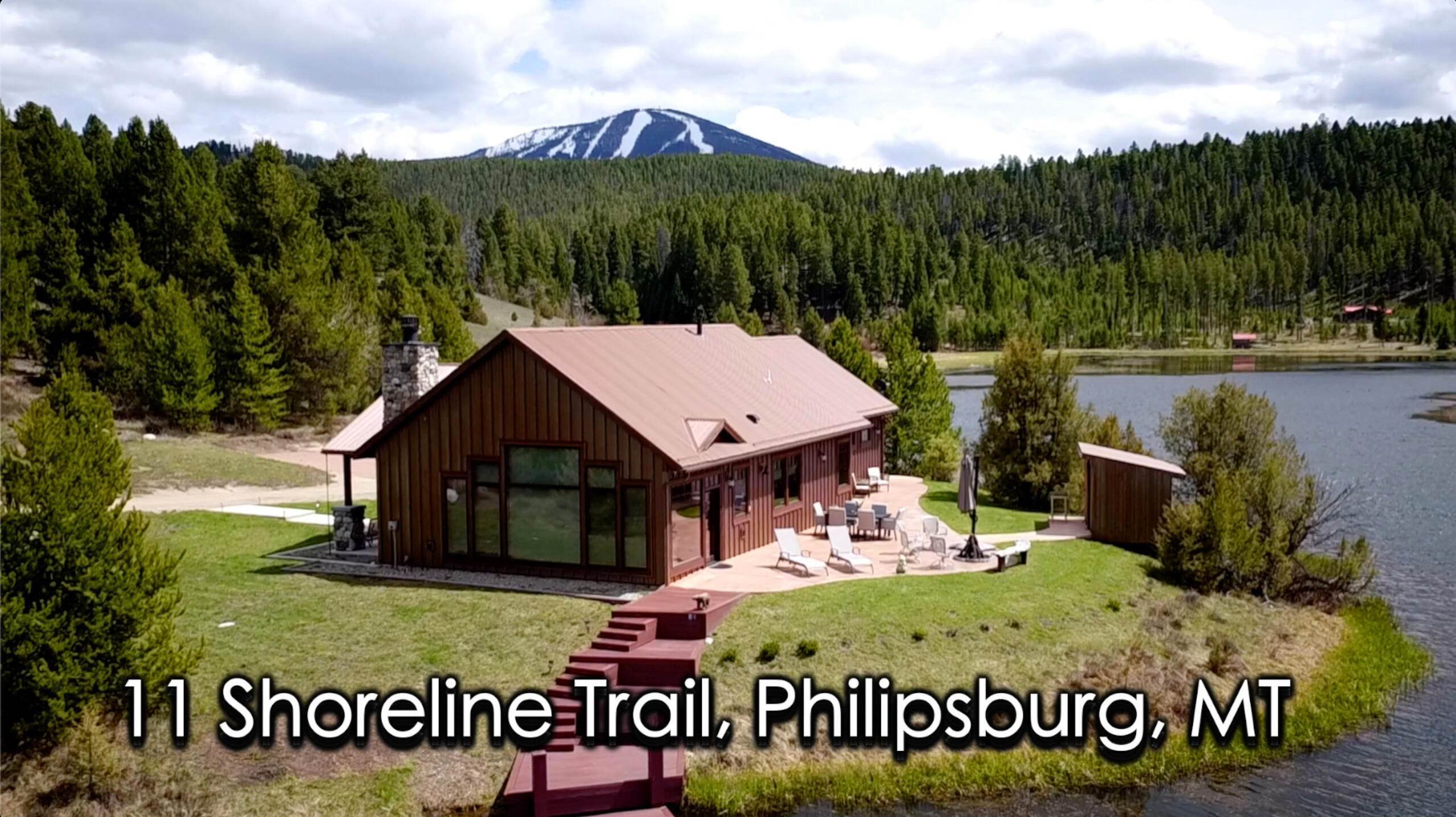 3. Single Family Homes for Sale at 11 Shoreline Trail, Philipsburg, Montana 59858 United States