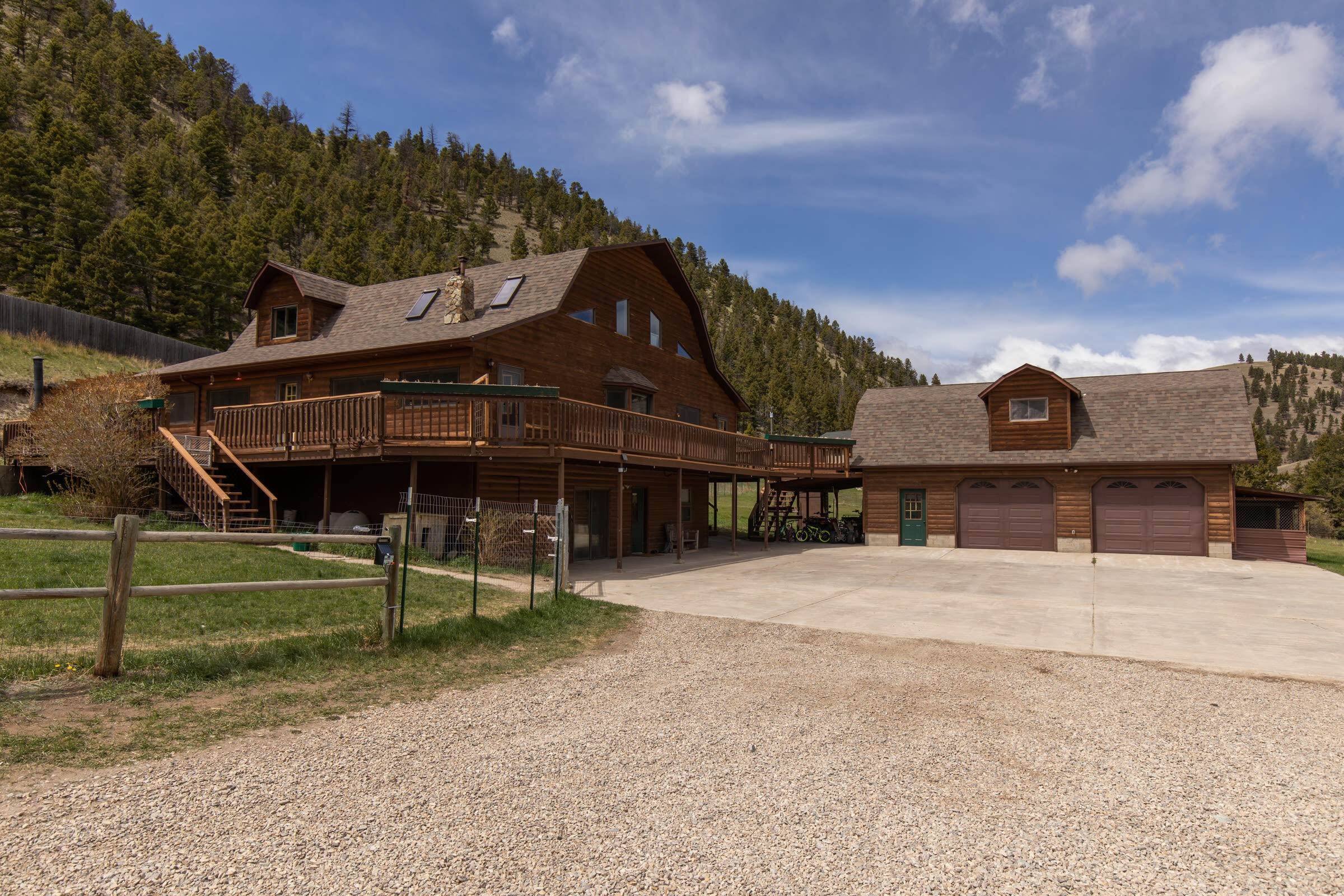 2. Single Family Homes for Sale at 10647 Creek Top Drive, Canyon Creek, Montana 59633 United States