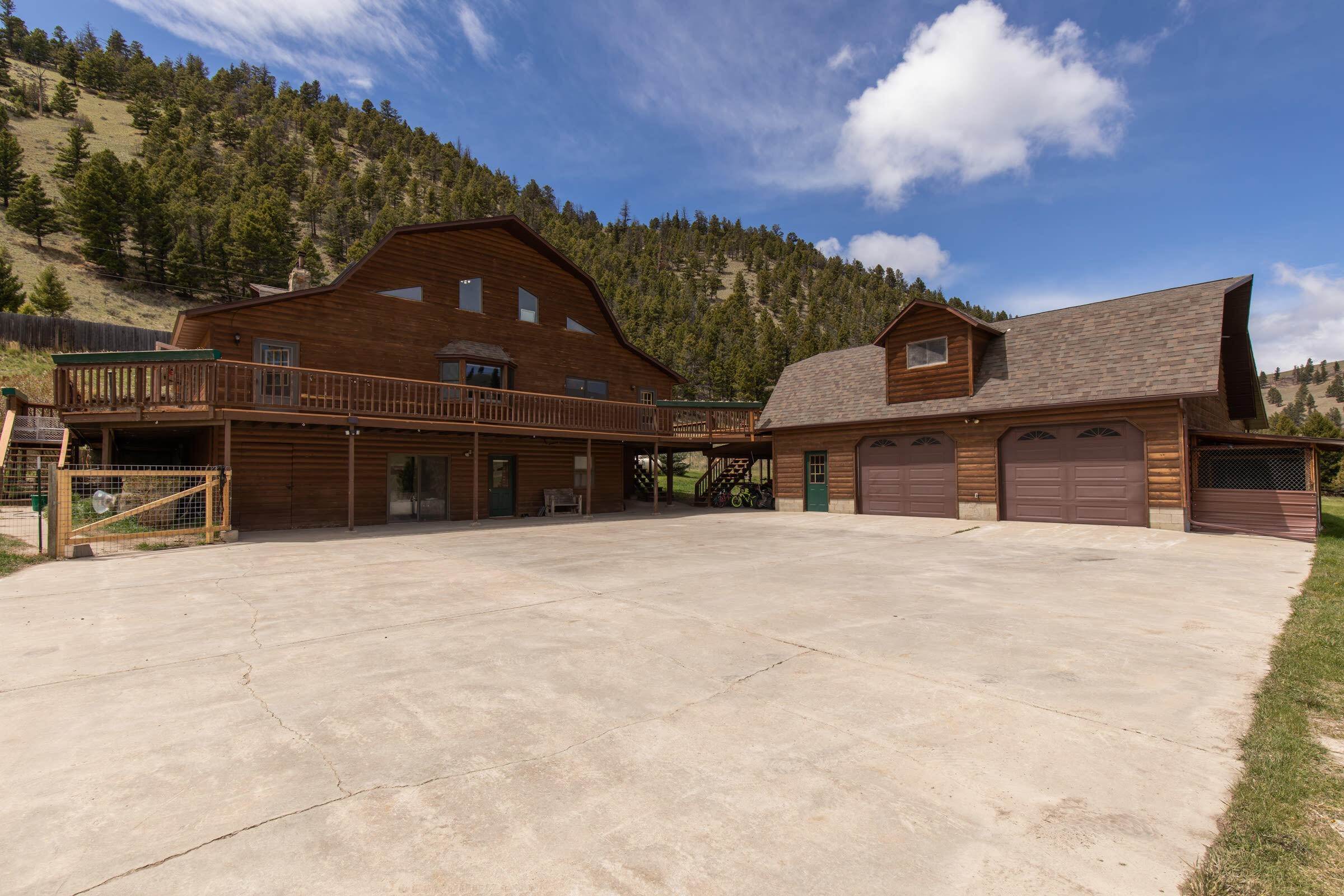 Single Family Homes for Sale at 10647 Creek Top Drive, Canyon Creek, Montana 59633 United States