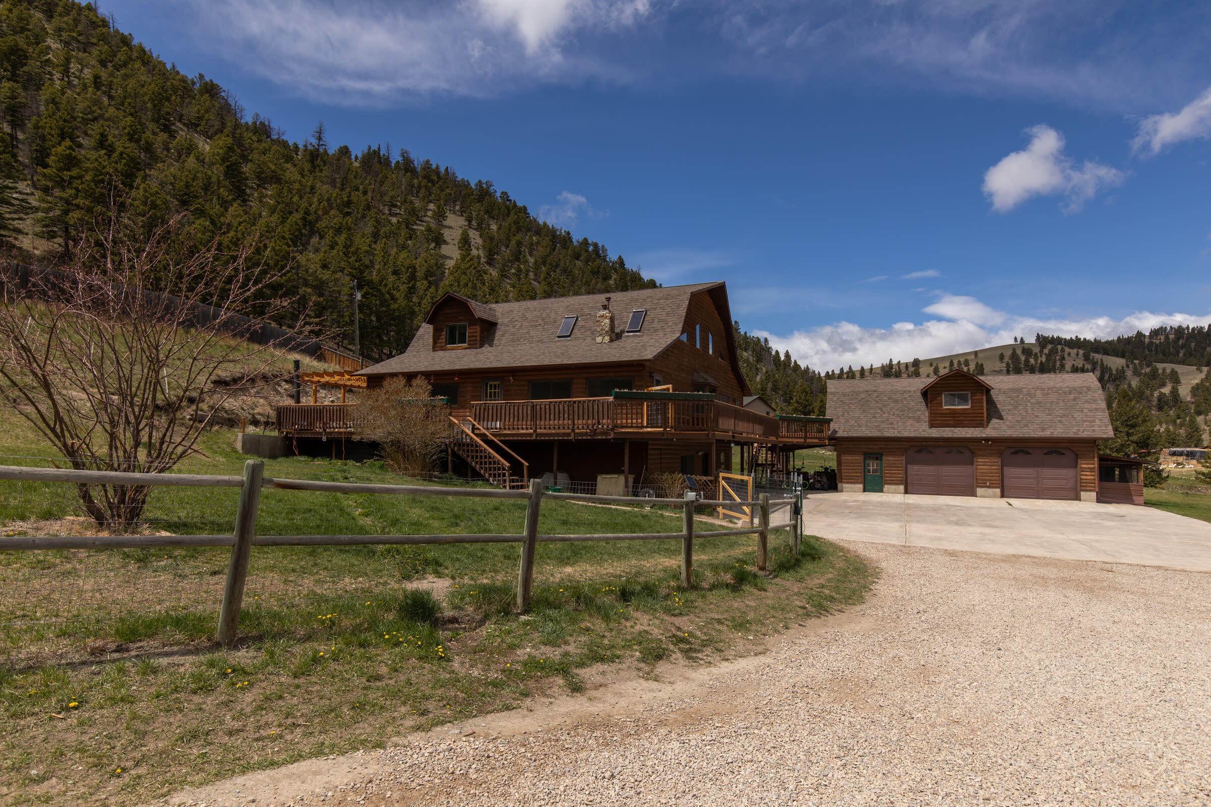 3. Single Family Homes for Sale at 10647 Creek Top Drive, Canyon Creek, Montana 59633 United States