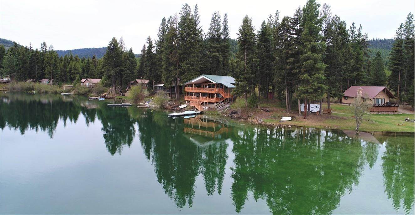3. Single Family Homes for Sale at 1349 Lakeshore Drive, Libby, Montana 59923 United States