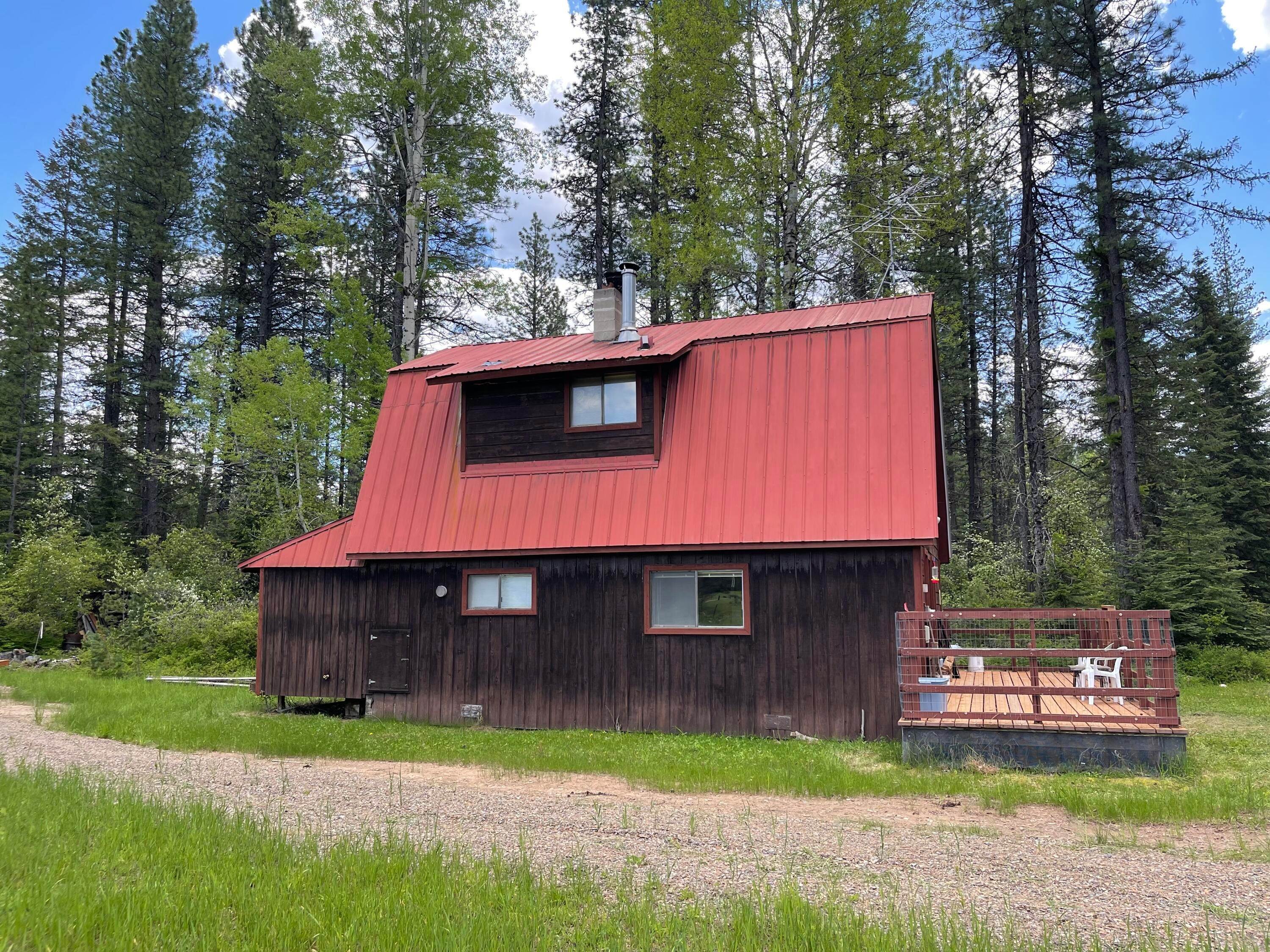11. Single Family Homes for Sale at 165 Elk Creek Road, Heron, Montana 59844 United States