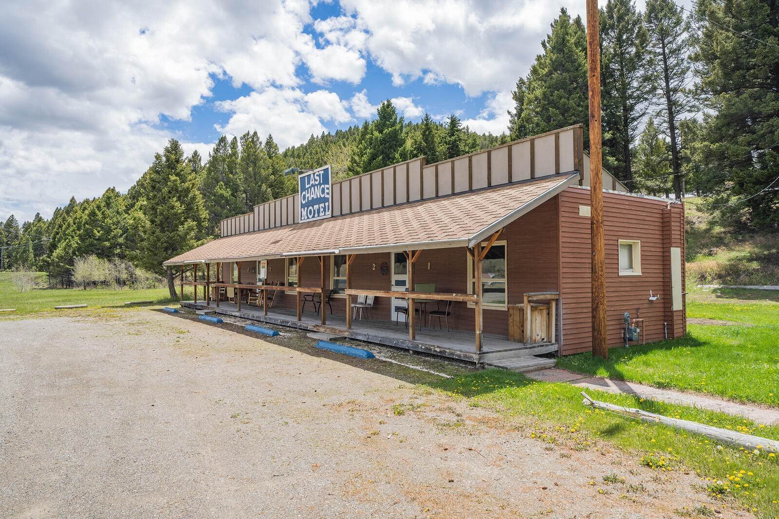 Commercial for Sale at 204 Last Chance Loop, Elliston, Montana 59728 United States