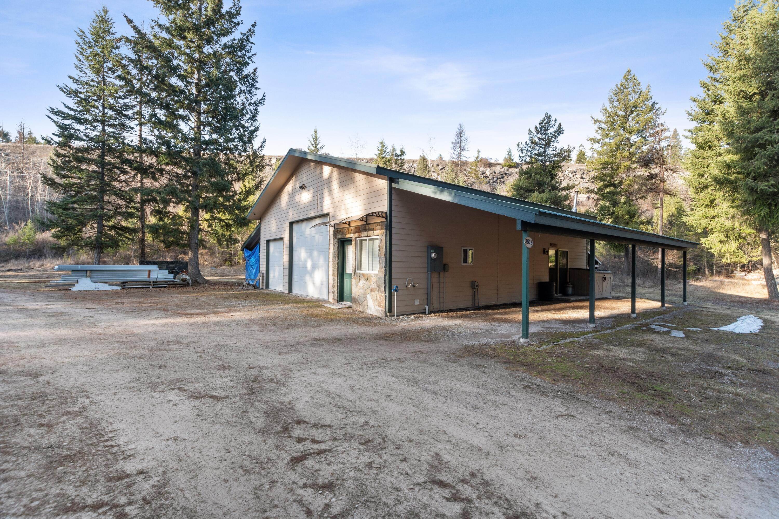 2. Single Family Homes for Sale at 280.5 Angel Point Road, Lakeside, Montana 59922 United States