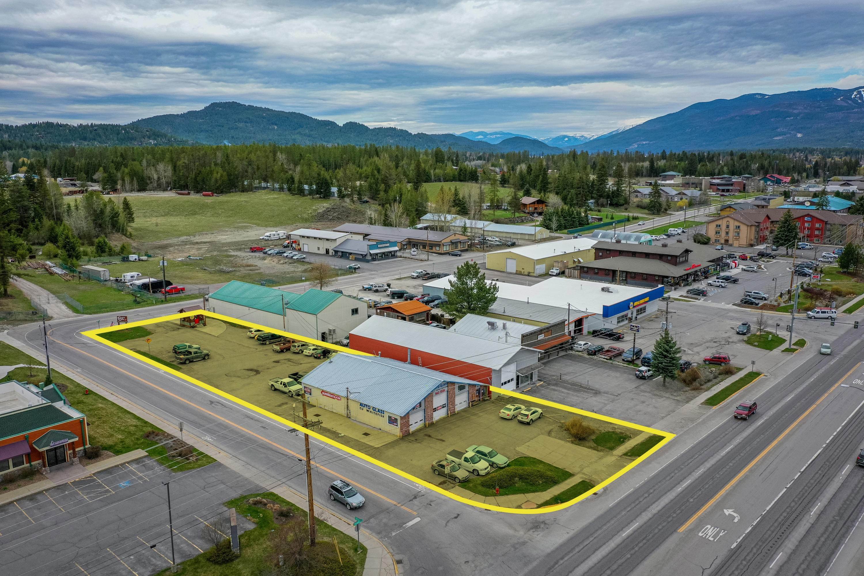 Commercial for Sale at 6450 U.S. 93 South, Whitefish, Montana 59937 United States