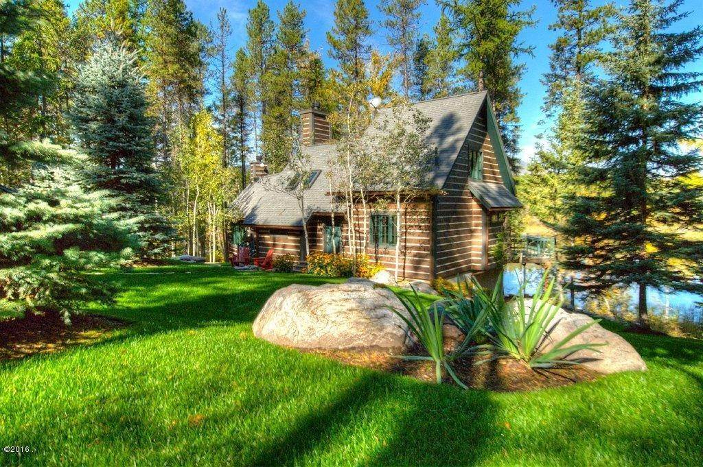 6. Single Family Homes for Sale at 759 Belton Stage, West Glacier, Montana 59936 United States