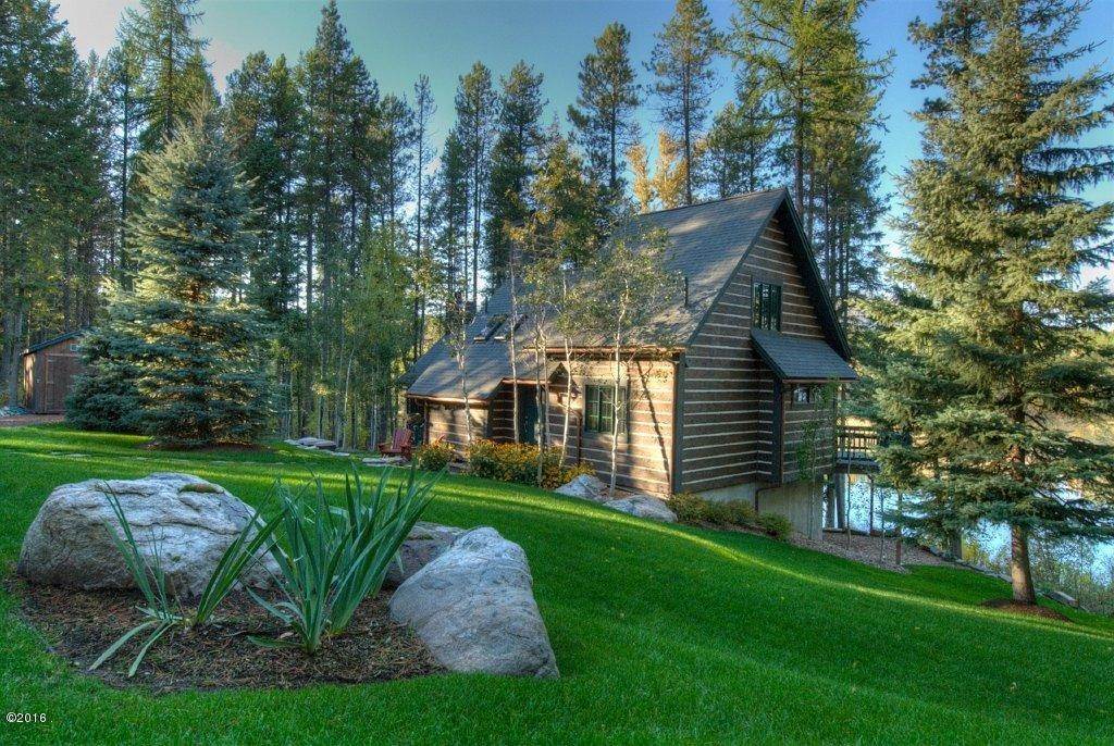 9. Single Family Homes for Sale at 759 Belton Stage, West Glacier, Montana 59936 United States