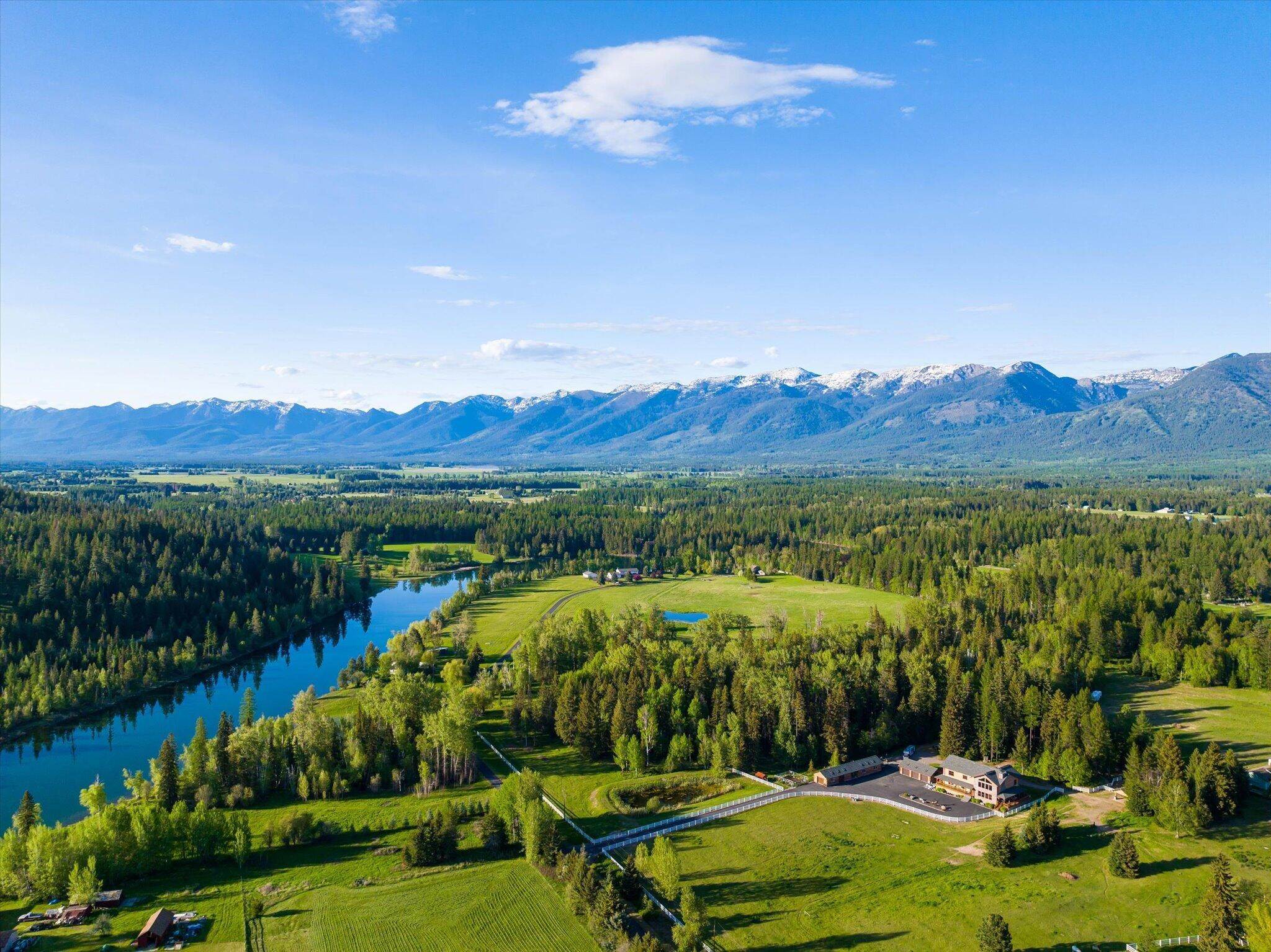 7. Single Family Homes for Sale at 290,300 Swan Meadow Drive, Bigfork, Montana 59911 United States