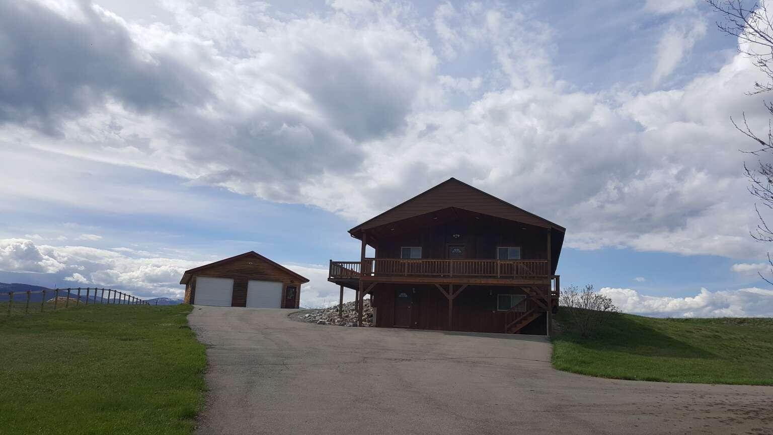 9. Single Family Homes for Sale at 1245 Airport Road, Eureka, Montana 59917 United States