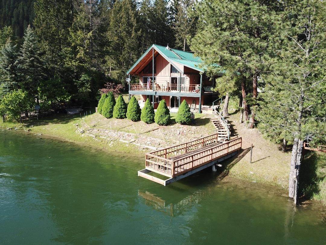 Single Family Homes for Sale at 5577 Kootenai River Road, Libby, Montana 59923 United States