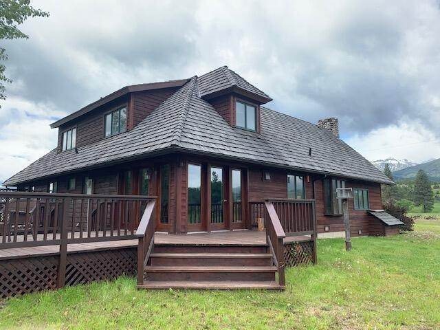 Single Family Homes for Sale at 3936 Logmill Lane, Darby, Montana 59829 United States