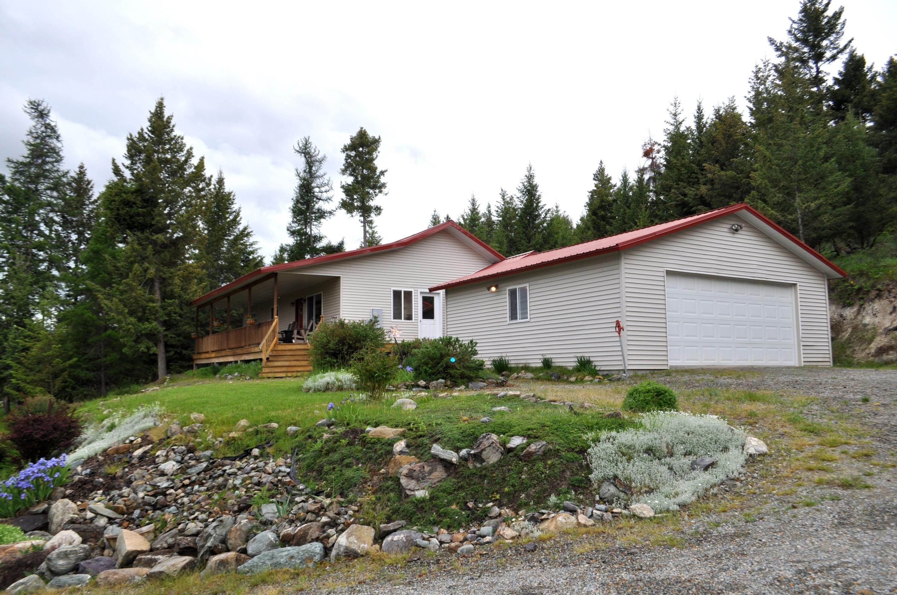 Single Family Homes for Sale at 1332 Shelter Ridge Road, Kalispell, Montana 59901 United States
