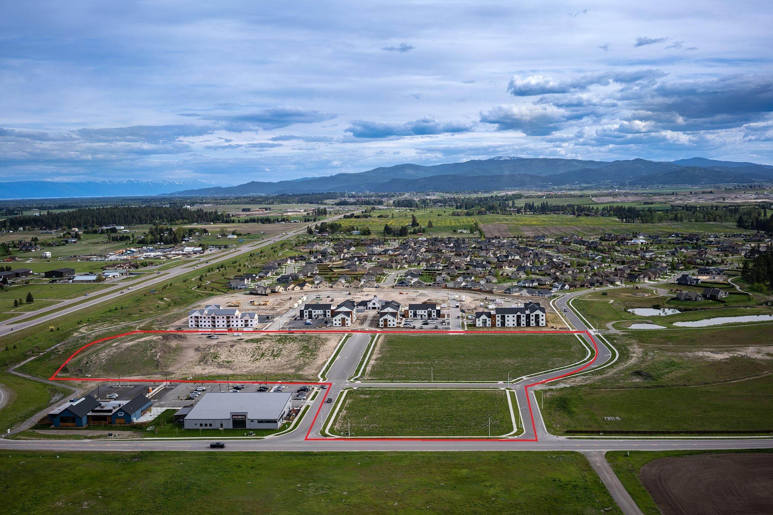Land for Sale at Church Drive, Kalispell, Montana 59901 United States