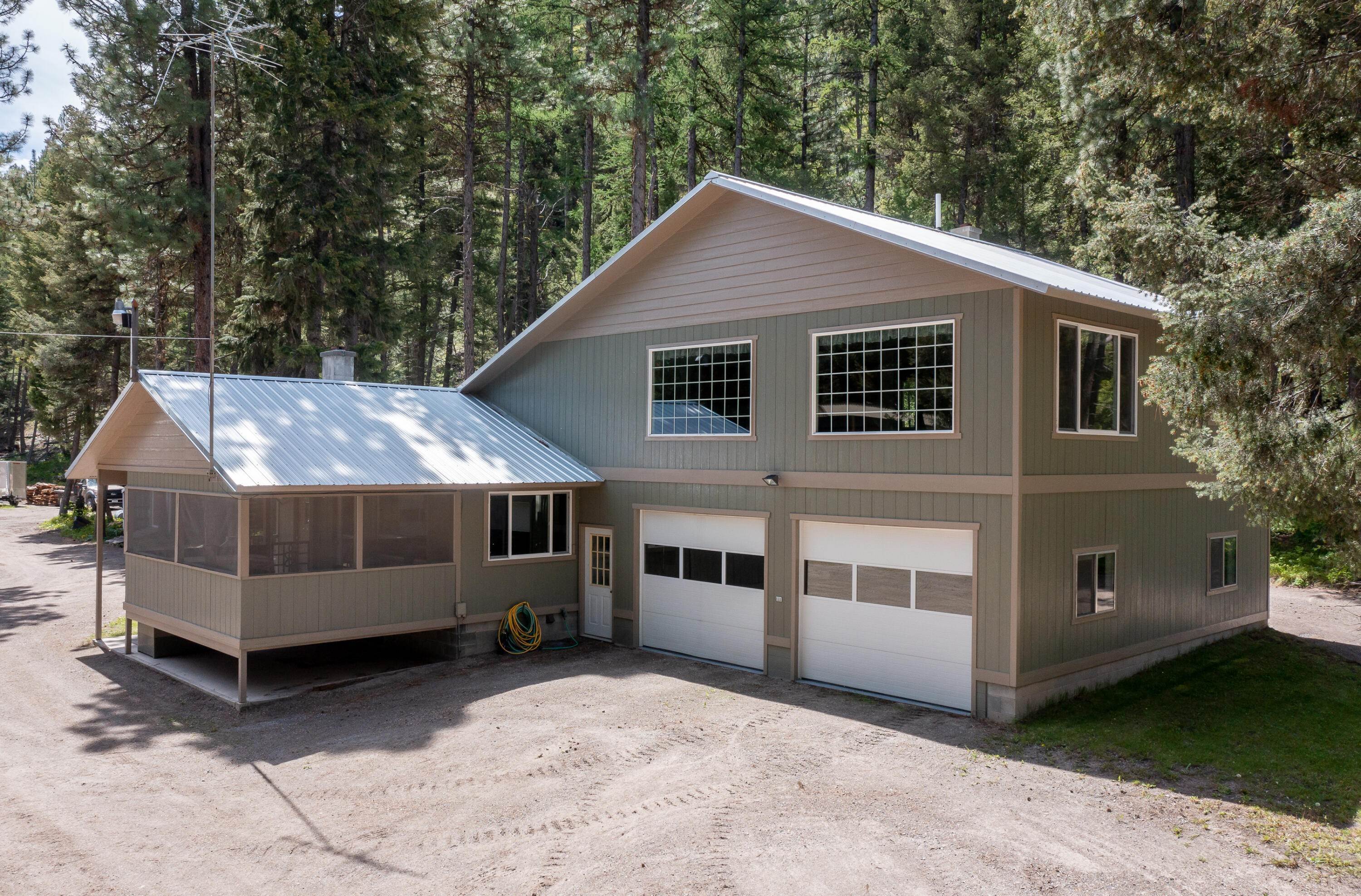 2. Single Family Homes for Sale at 23675 Hwy 200 East, Bonner, Montana 59823 United States