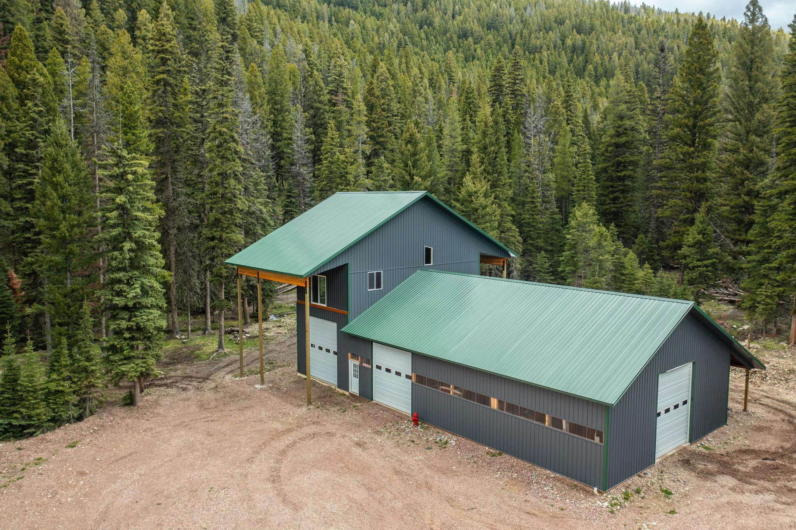 Single Family Homes for Sale at Tbd Moonlight Mine Road, Philipsburg, Montana 59858 United States