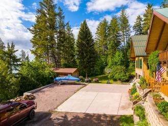 7. Single Family Homes for Sale at 36494 Montana Hwy 35, Polson, Montana 59860 United States