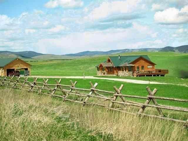 Single Family Homes for Sale at 46 Gold Coin Road, Hall, Montana 59837 United States