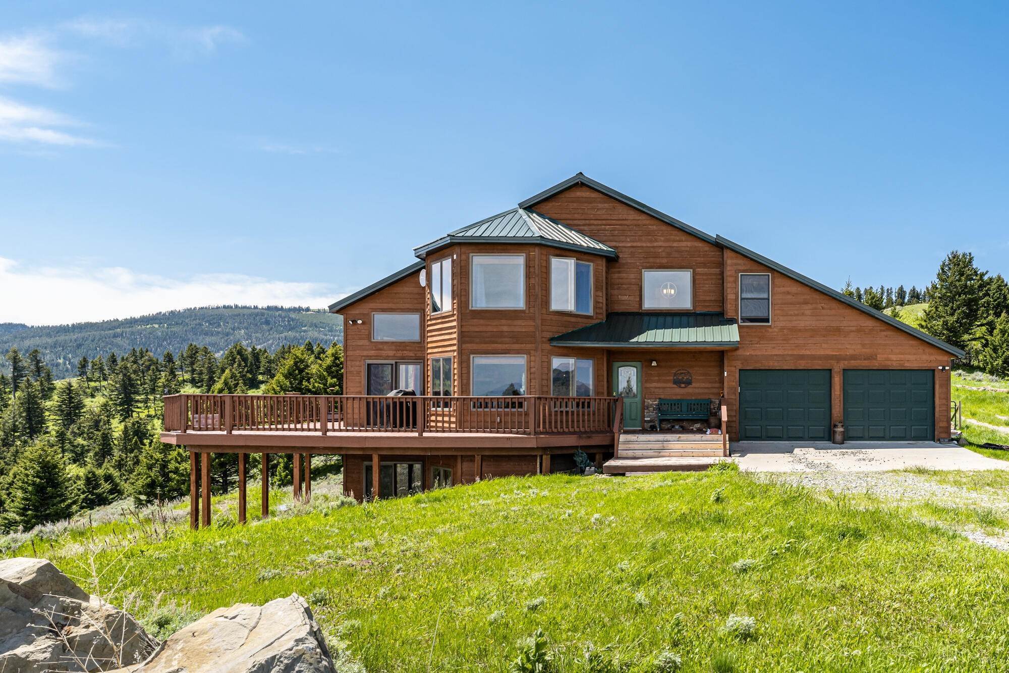 1. Single Family Homes for Sale at 160 Moose Meadows Road, Livingston, Montana 59047 United States