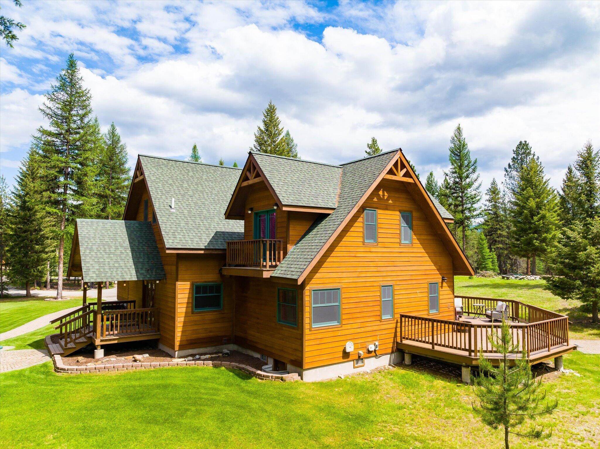 3. Single Family Homes for Sale at 85 Wild Sheep Drive, Yaak, Montana 59935 United States